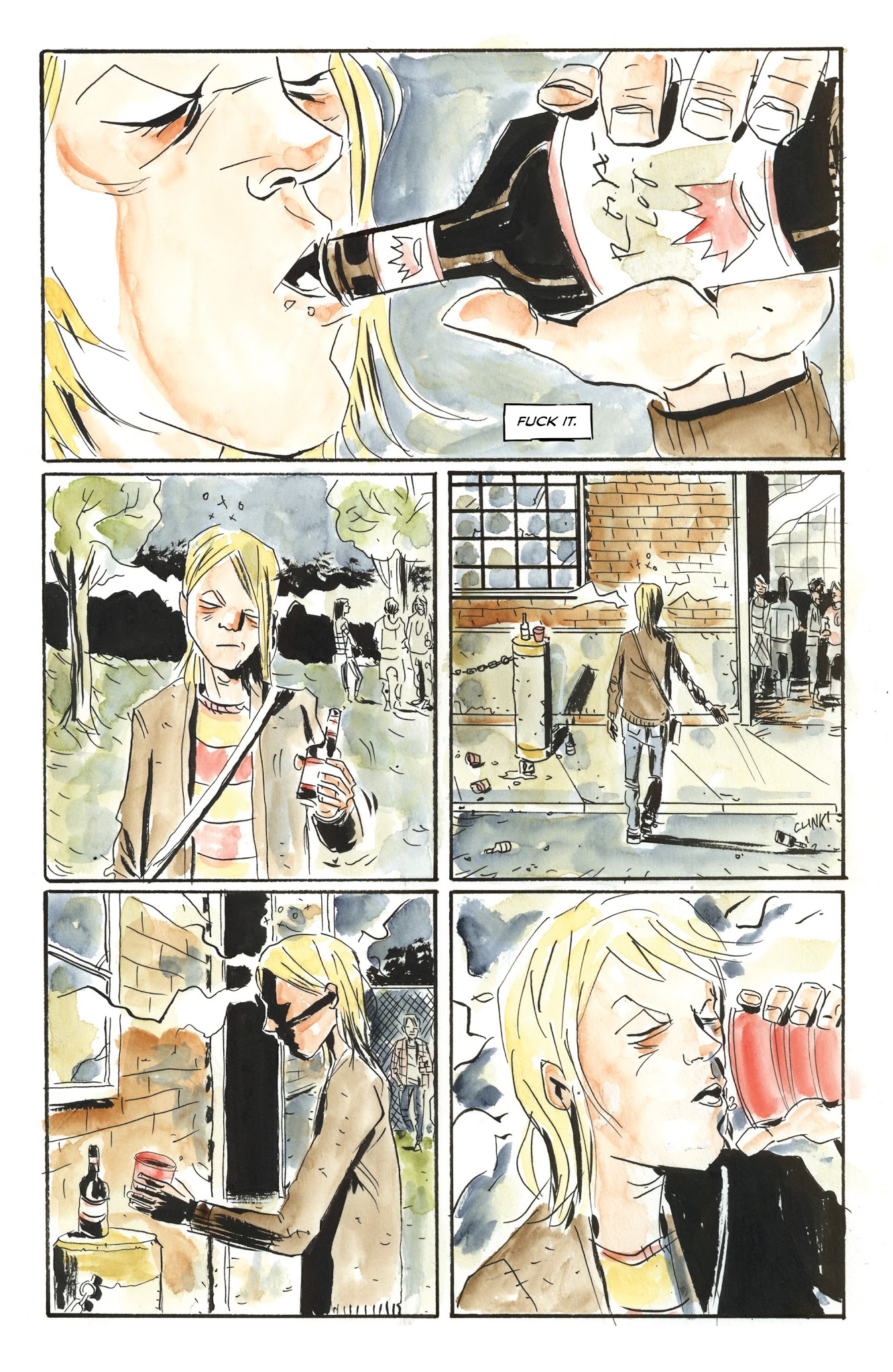 Read online Royal City comic -  Issue #10 - 19