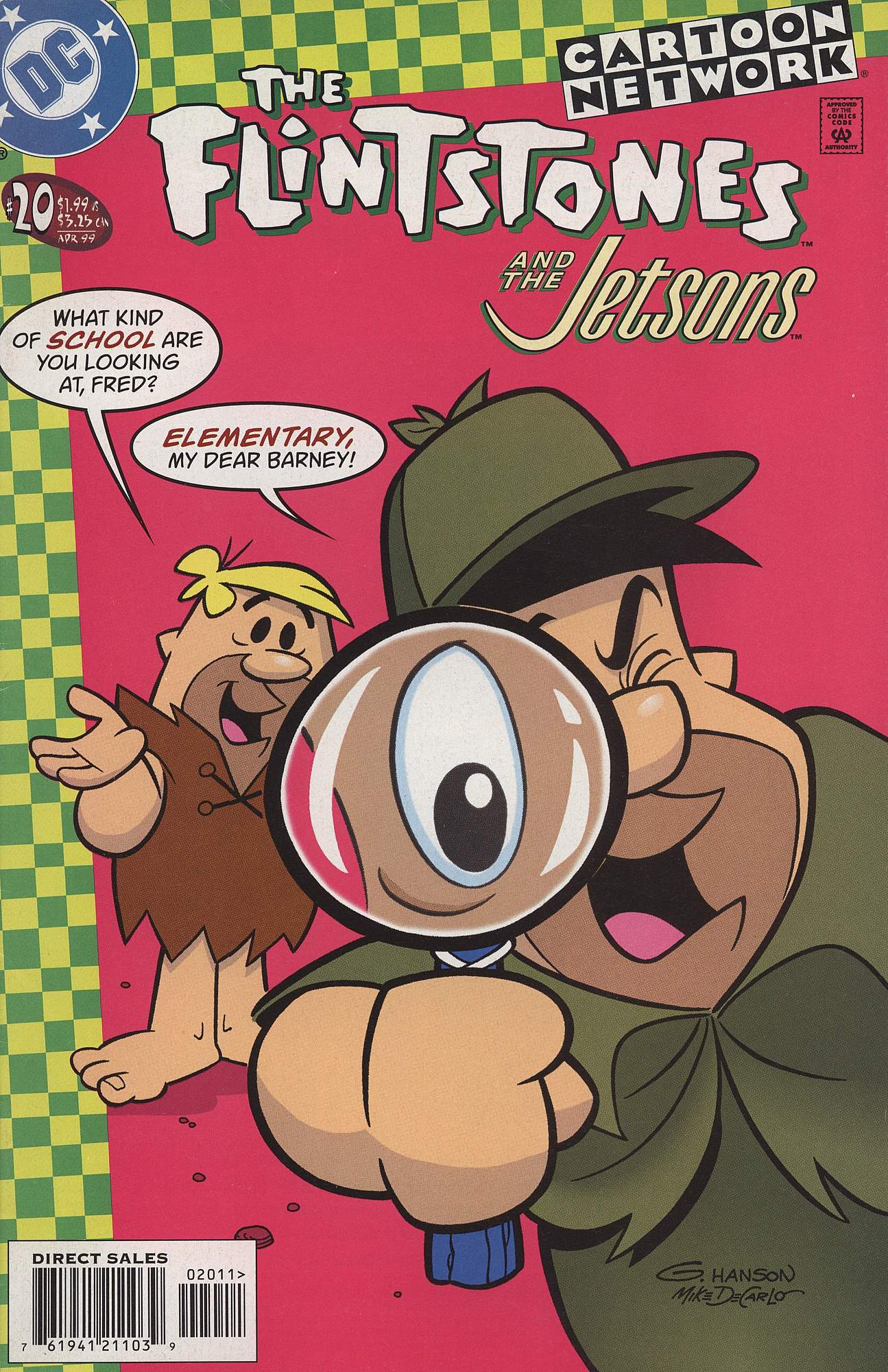 Read online The Flintstones and the Jetsons comic -  Issue #20 - 1