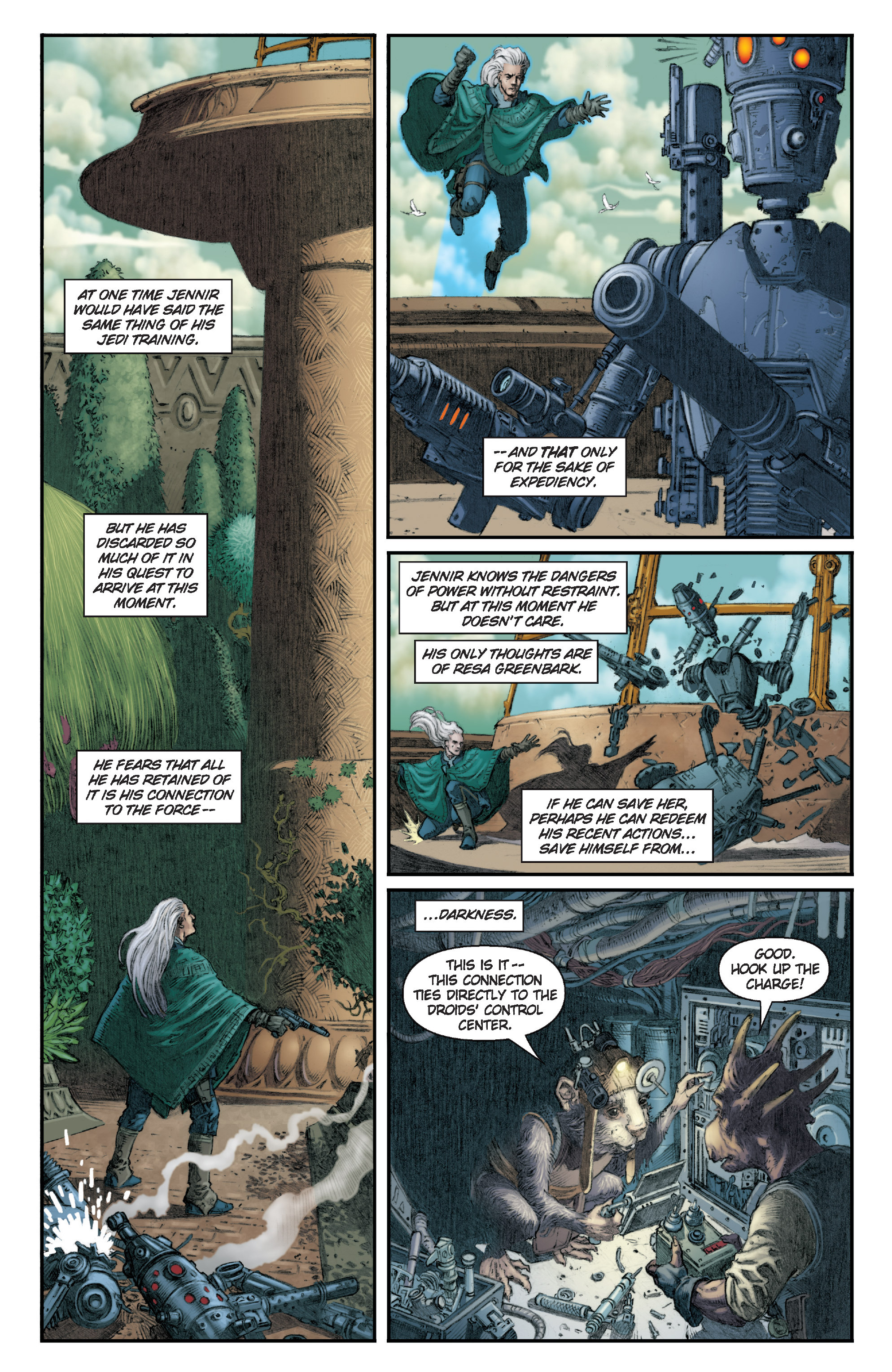 Read online Star Wars Omnibus: Dark Times comic -  Issue # TPB 1 (Part 2) - 56