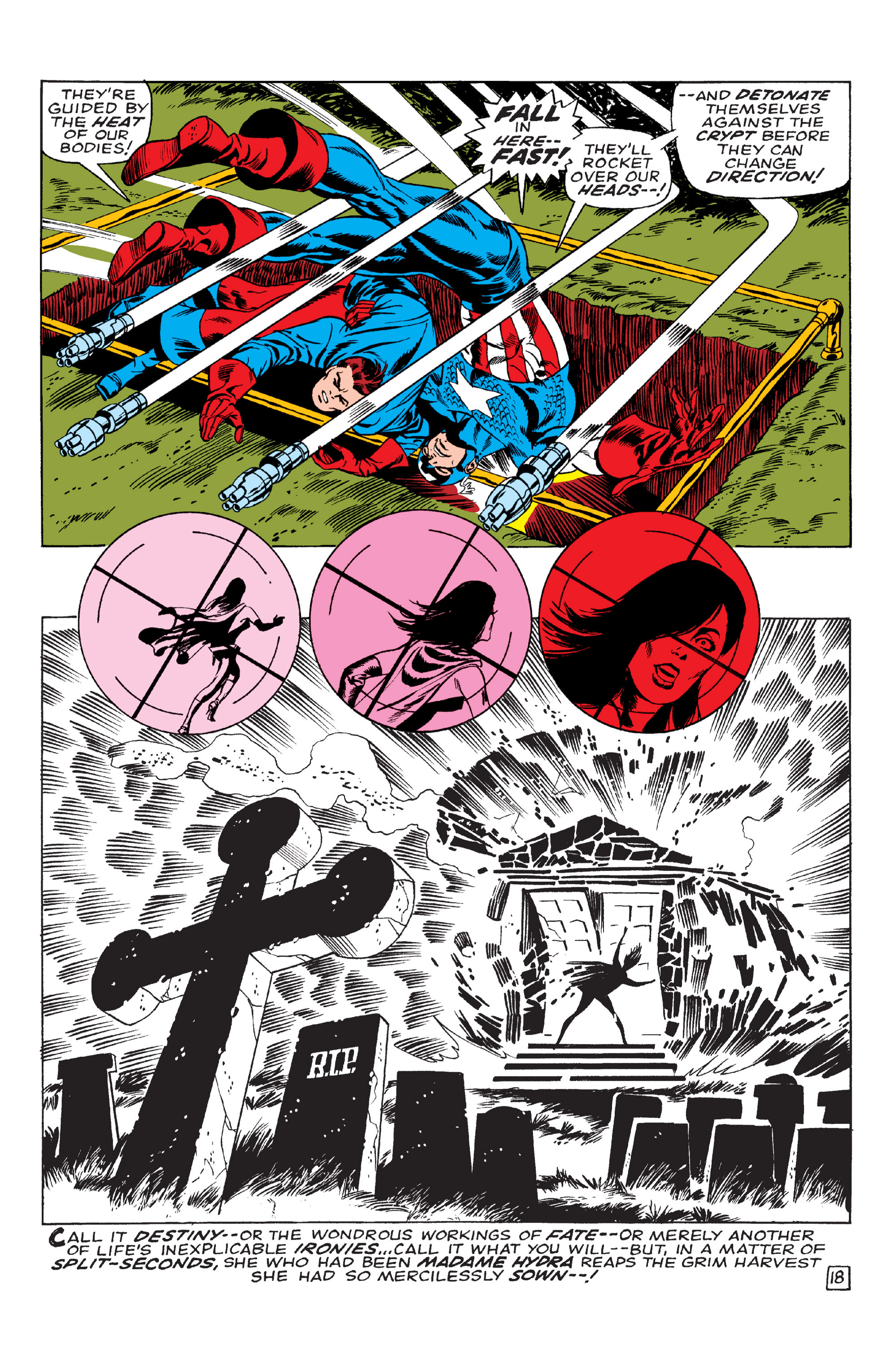 Read online Marvel Masterworks: Captain America comic -  Issue # TPB 3 (Part 3) - 72