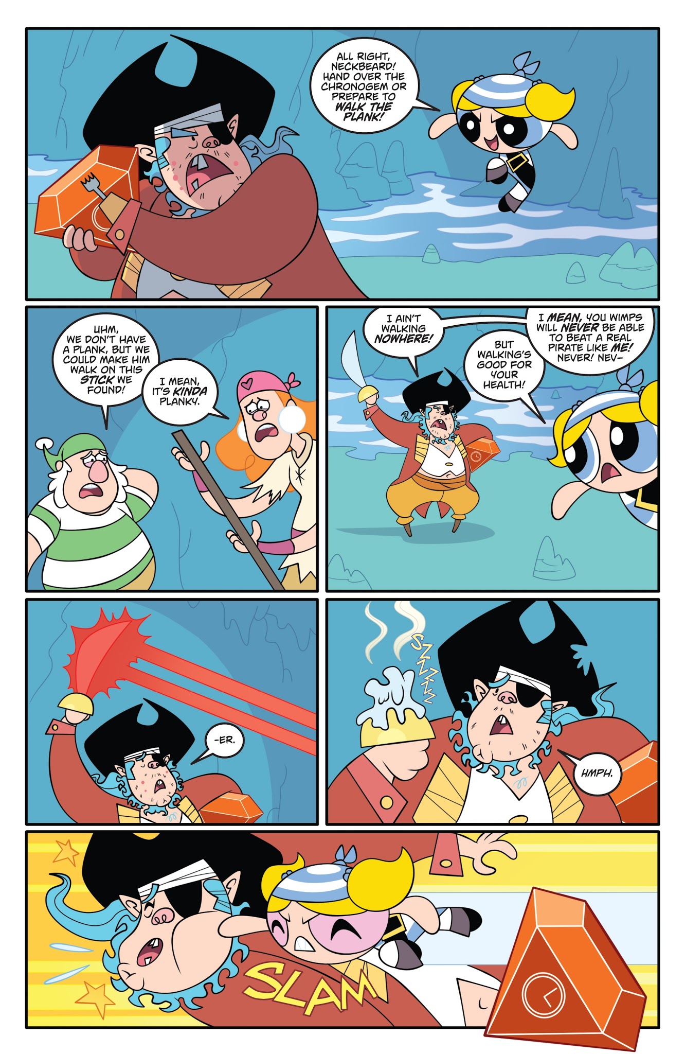 Read online Powerpuff Girls: The Time Tie comic -  Issue #2 - 20