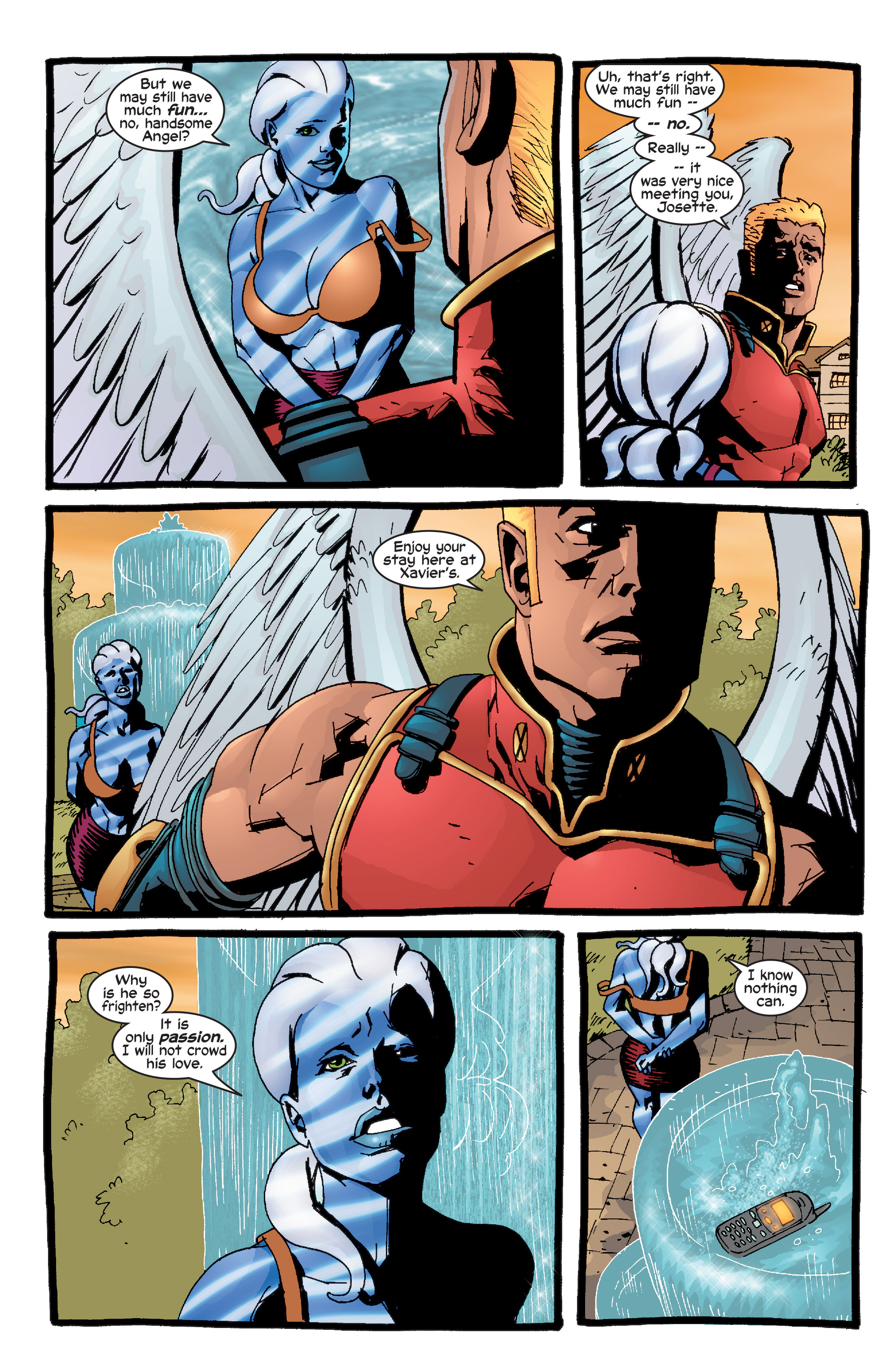 Read online X-Men: Unstoppable comic -  Issue # TPB (Part 2) - 29