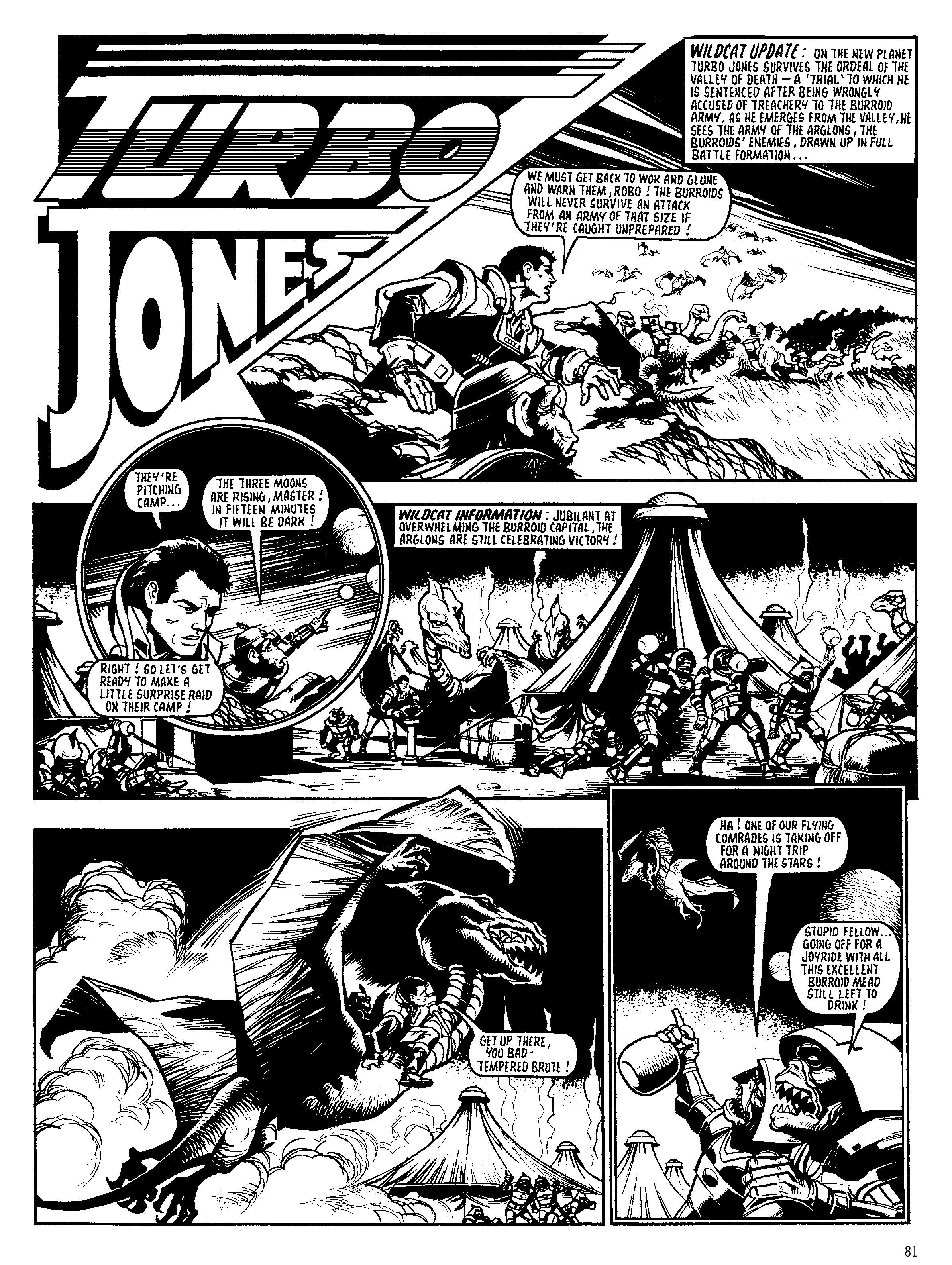 Read online Wildcat: Turbo Jones comic -  Issue # TPB - 82