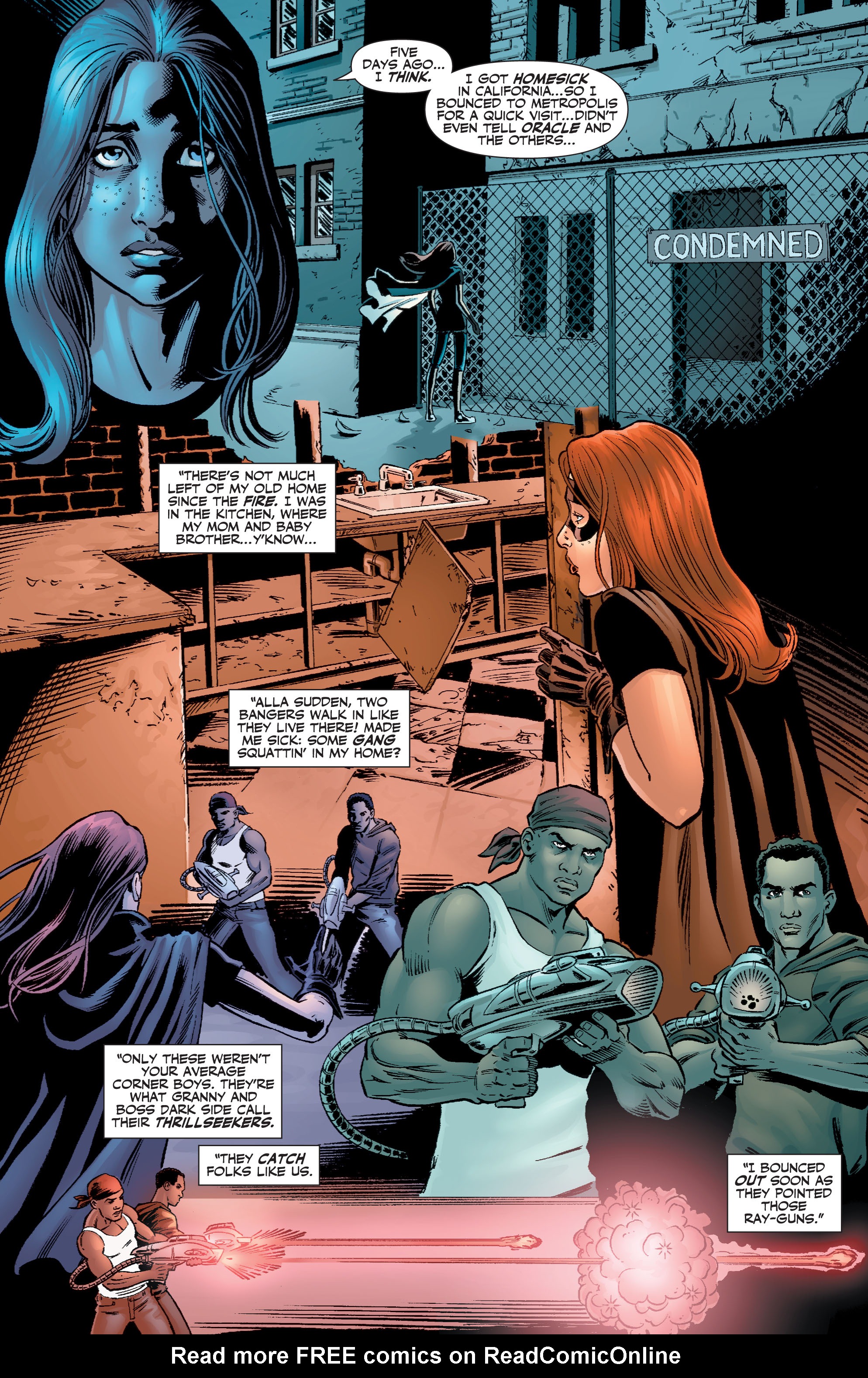 Read online Birds of Prey (1999) comic -  Issue #118 - 8