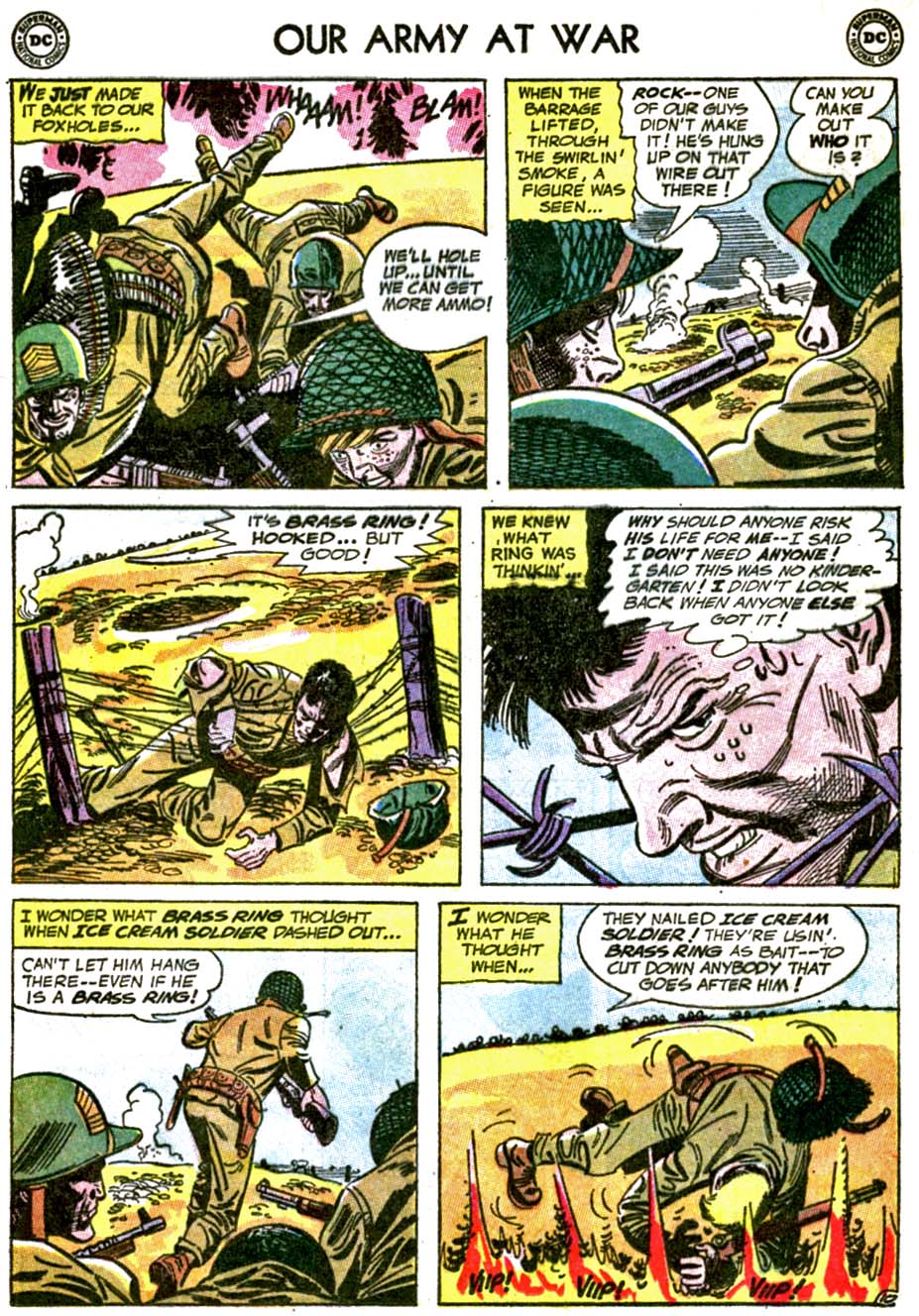 Read online Our Army at War (1952) comic -  Issue #123 - 12