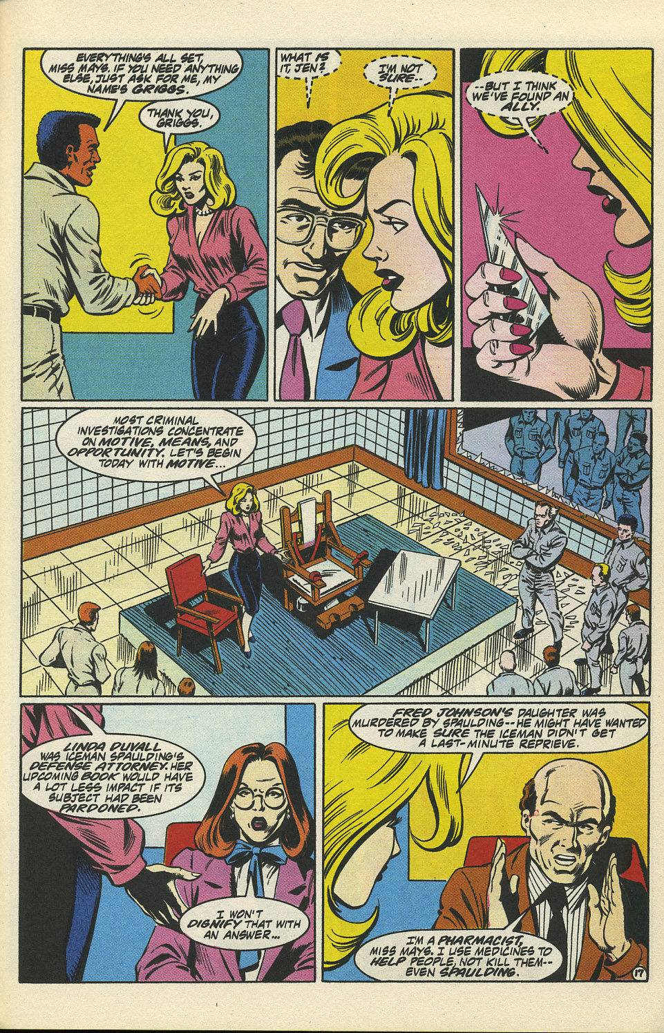 Read online Maze Agency (1989) comic -  Issue #14 - 27