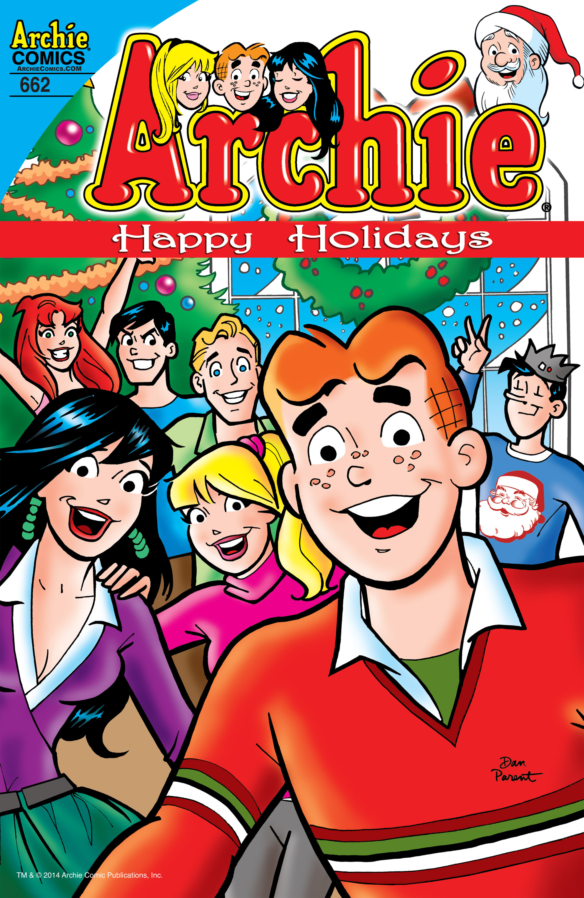 Read online Archie (1960) comic -  Issue #662 - 1