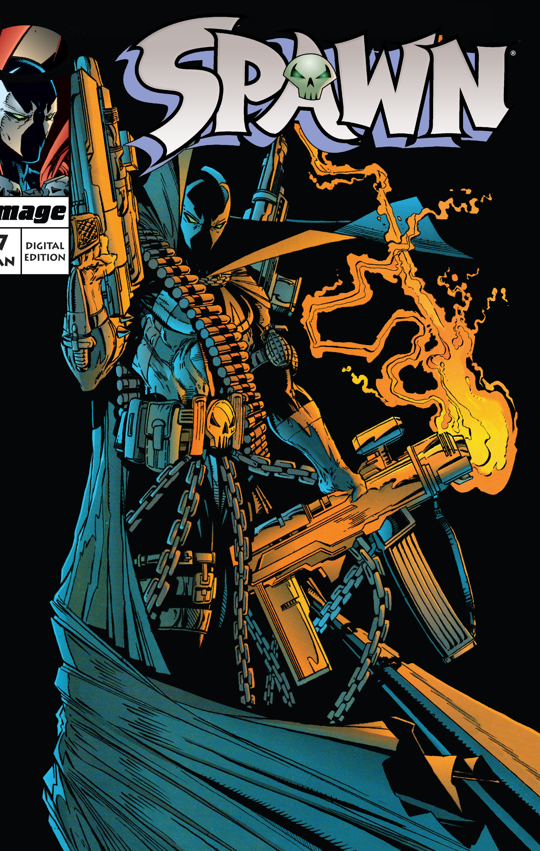 Read online Spawn comic -  Issue #7 - 1