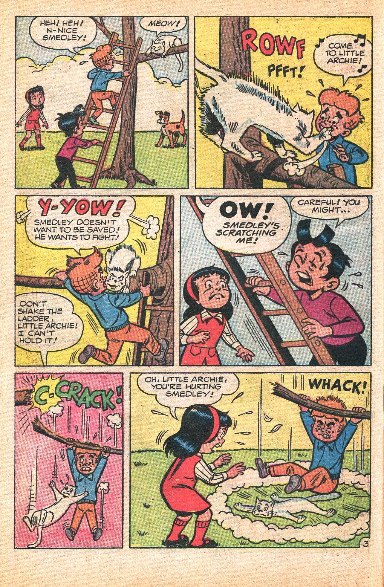 Read online The Adventures of Little Archie comic -  Issue #43 - 60