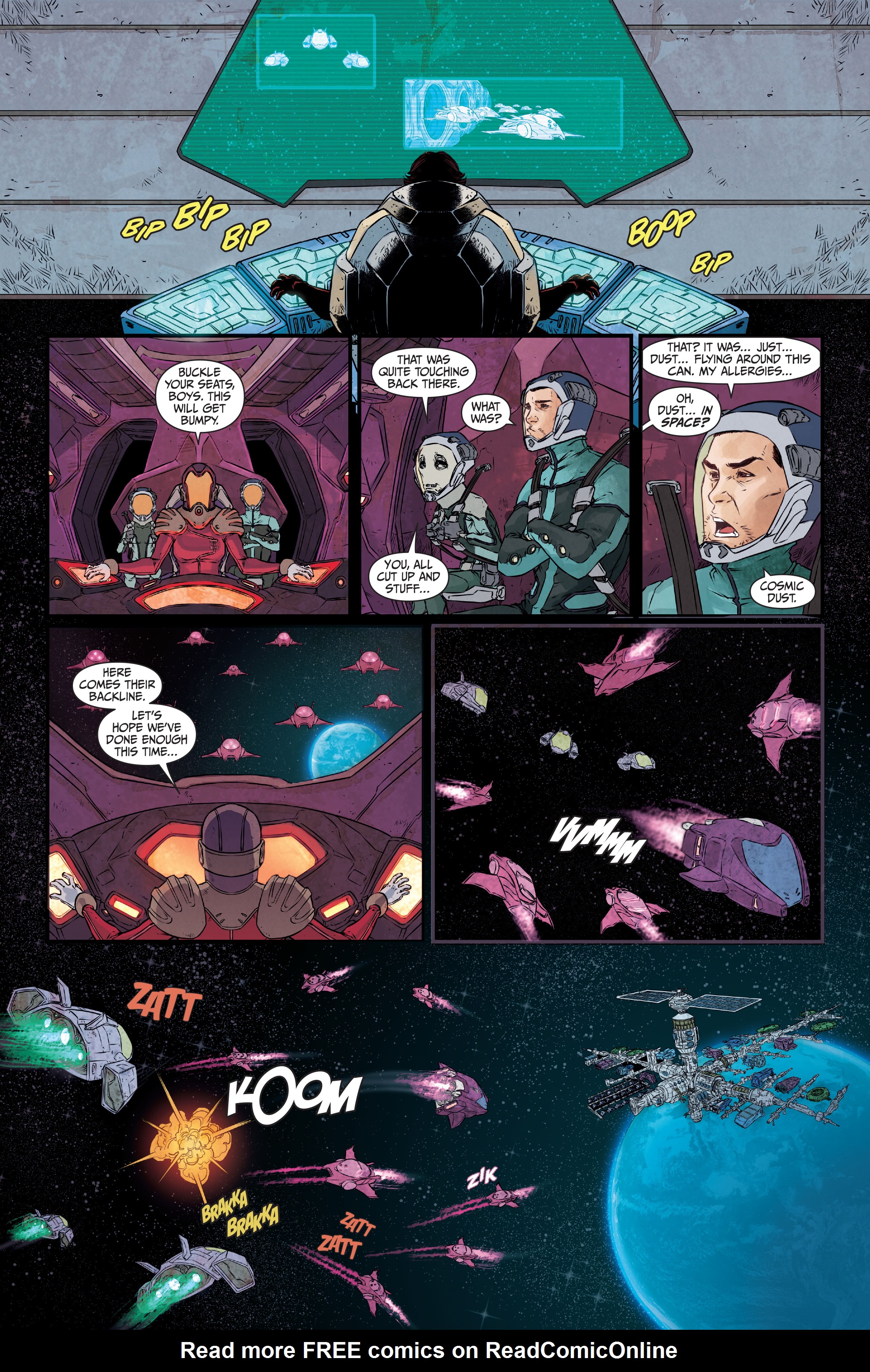Read online Exilium comic -  Issue #2 - 23