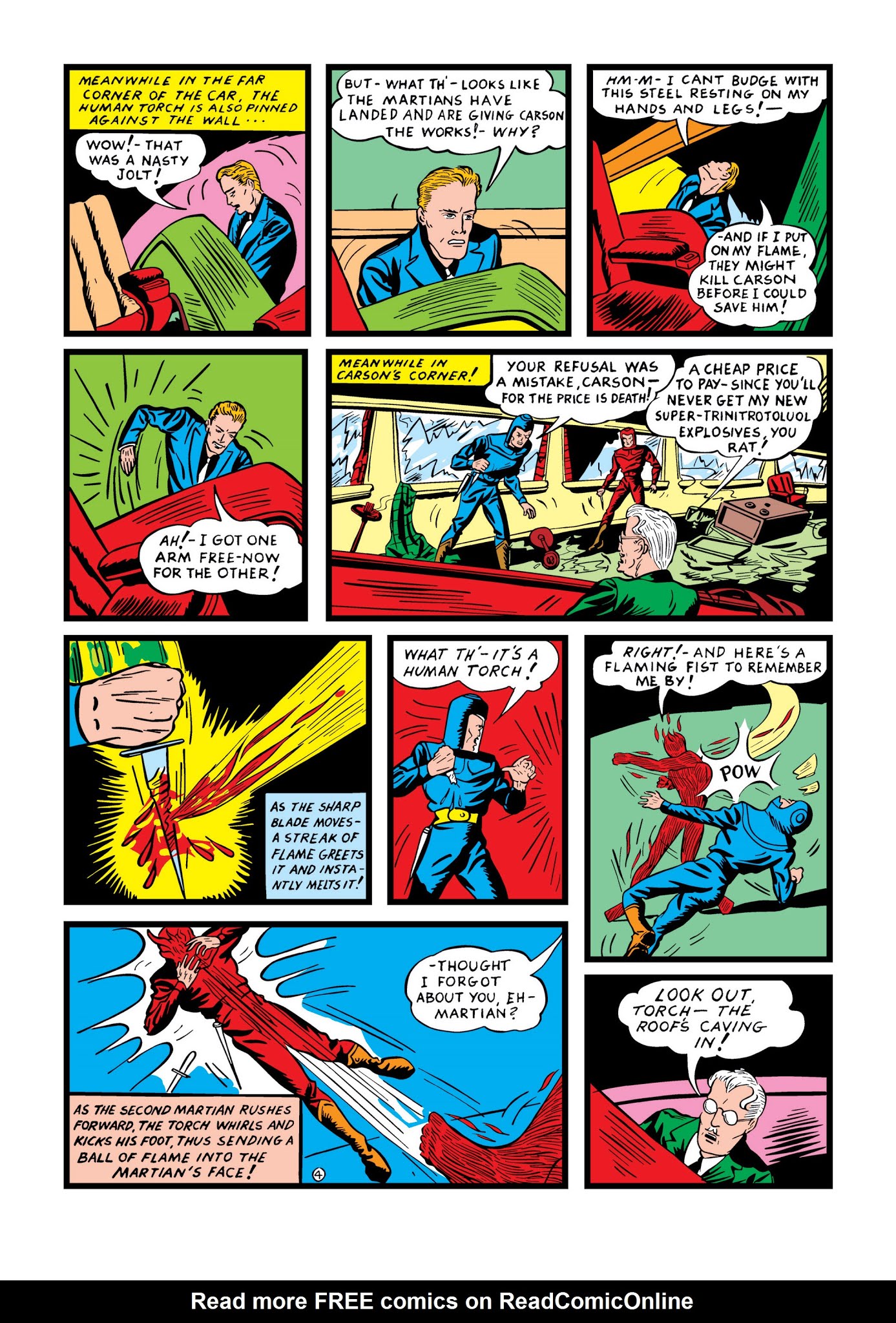 Read online Marvel Masterworks: Golden Age Marvel Comics comic -  Issue # TPB 1 (Part 2) - 45
