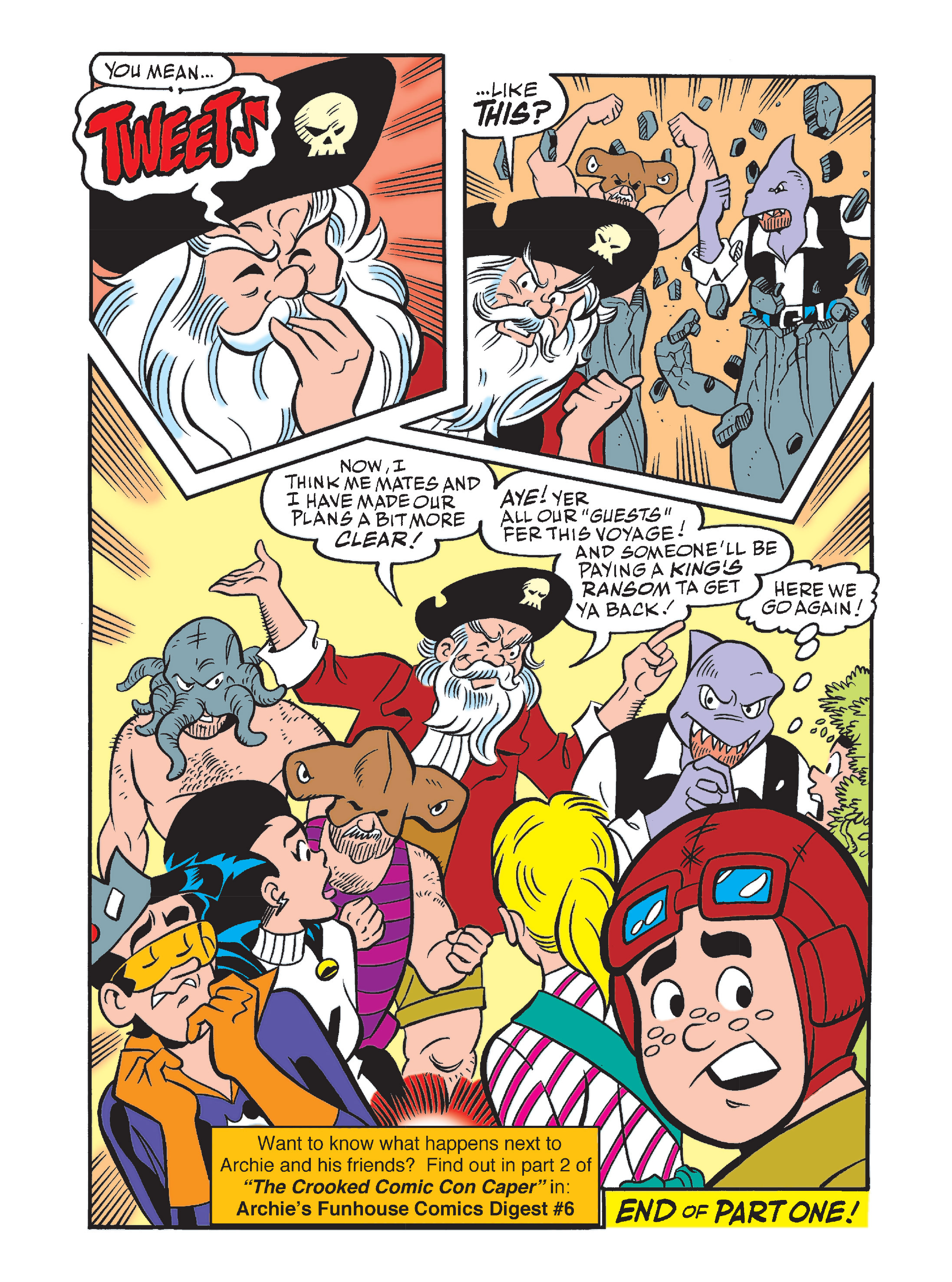 Read online Archie's Funhouse Double Digest comic -  Issue #5 - 57