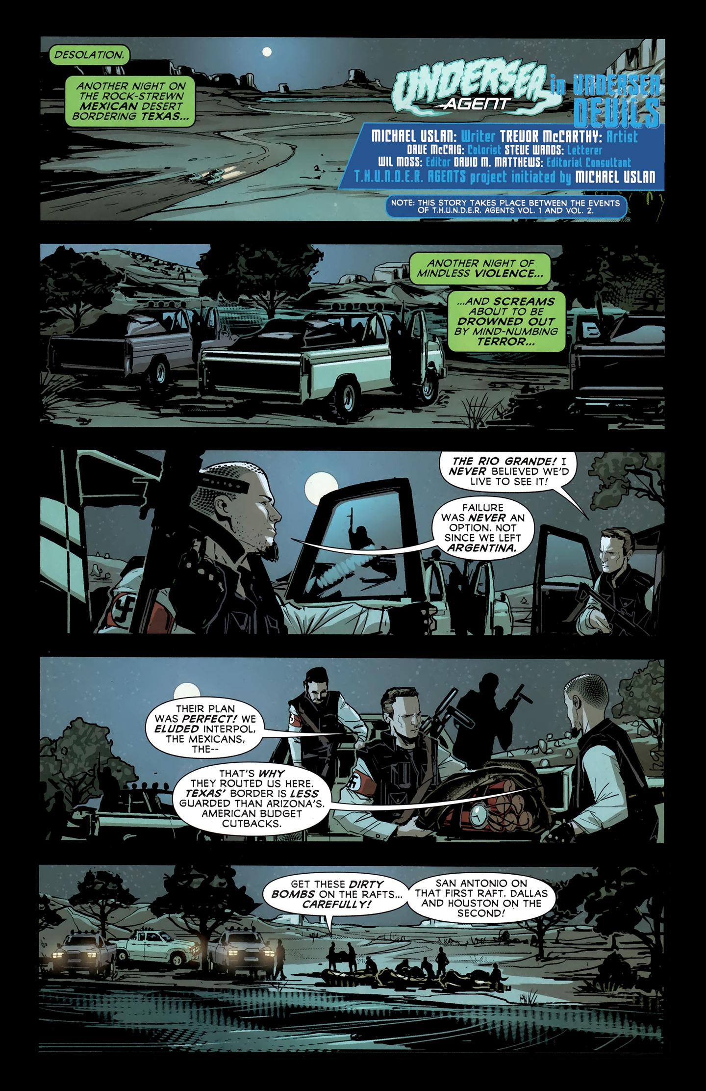 Read online T.H.U.N.D.E.R. Agents (2012) comic -  Issue #6 - 21