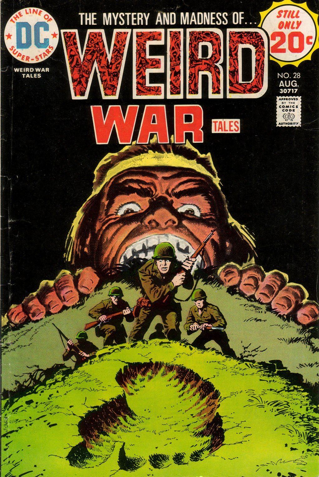 Read online Weird War Tales (1971) comic -  Issue #28 - 1