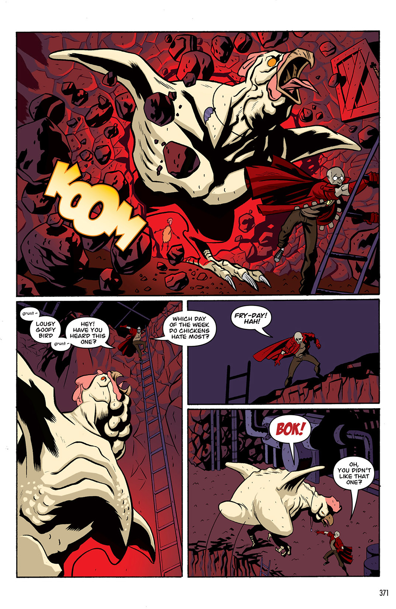 Read online PopGun comic -  Issue # Vol. 1 - 363