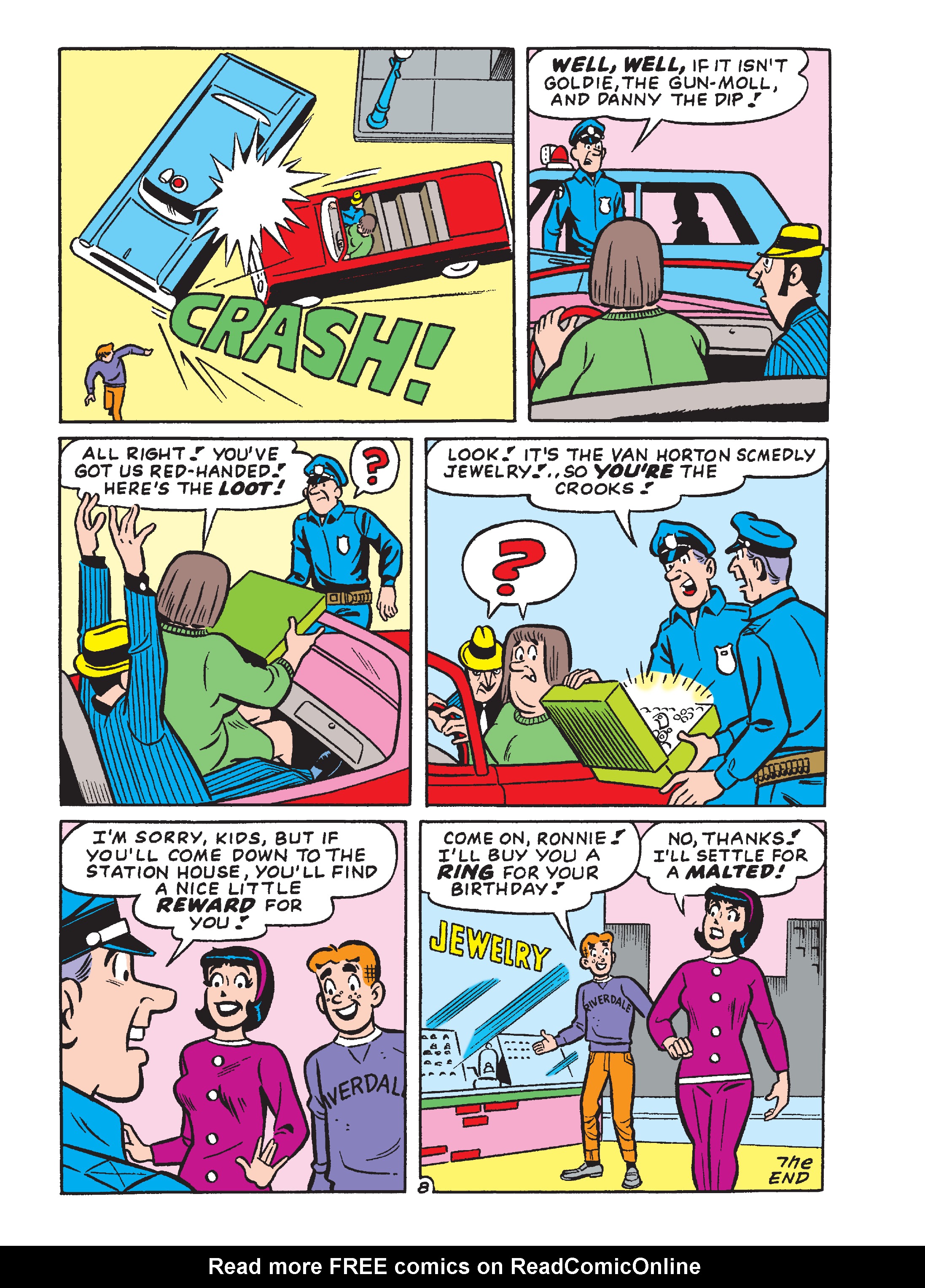 Read online World of Archie Double Digest comic -  Issue #118 - 78