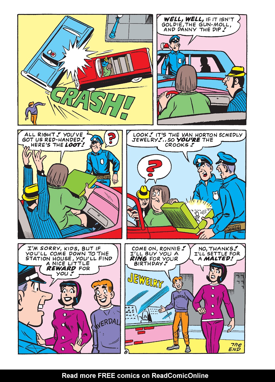 World of Archie Double Digest issue 118 - Page 78