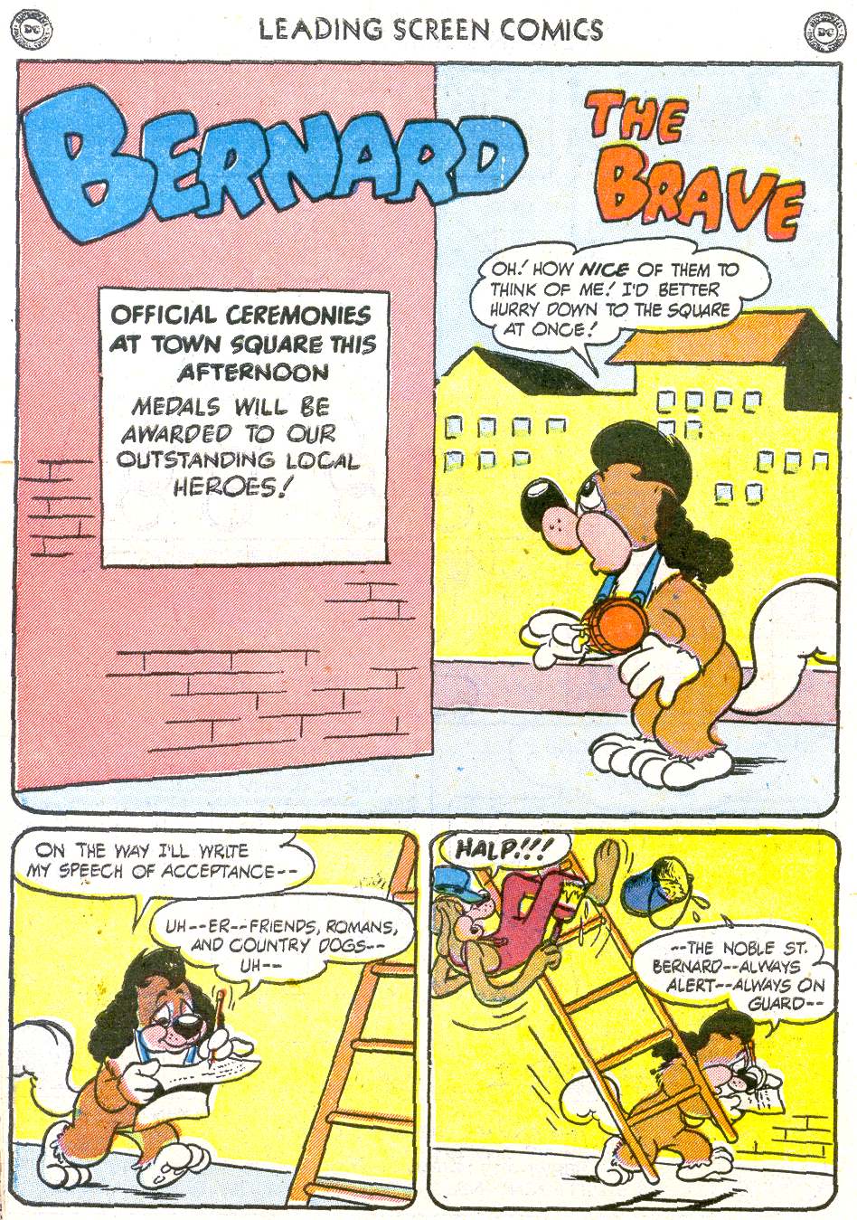 Read online Leading Screen Comics comic -  Issue #48 - 44