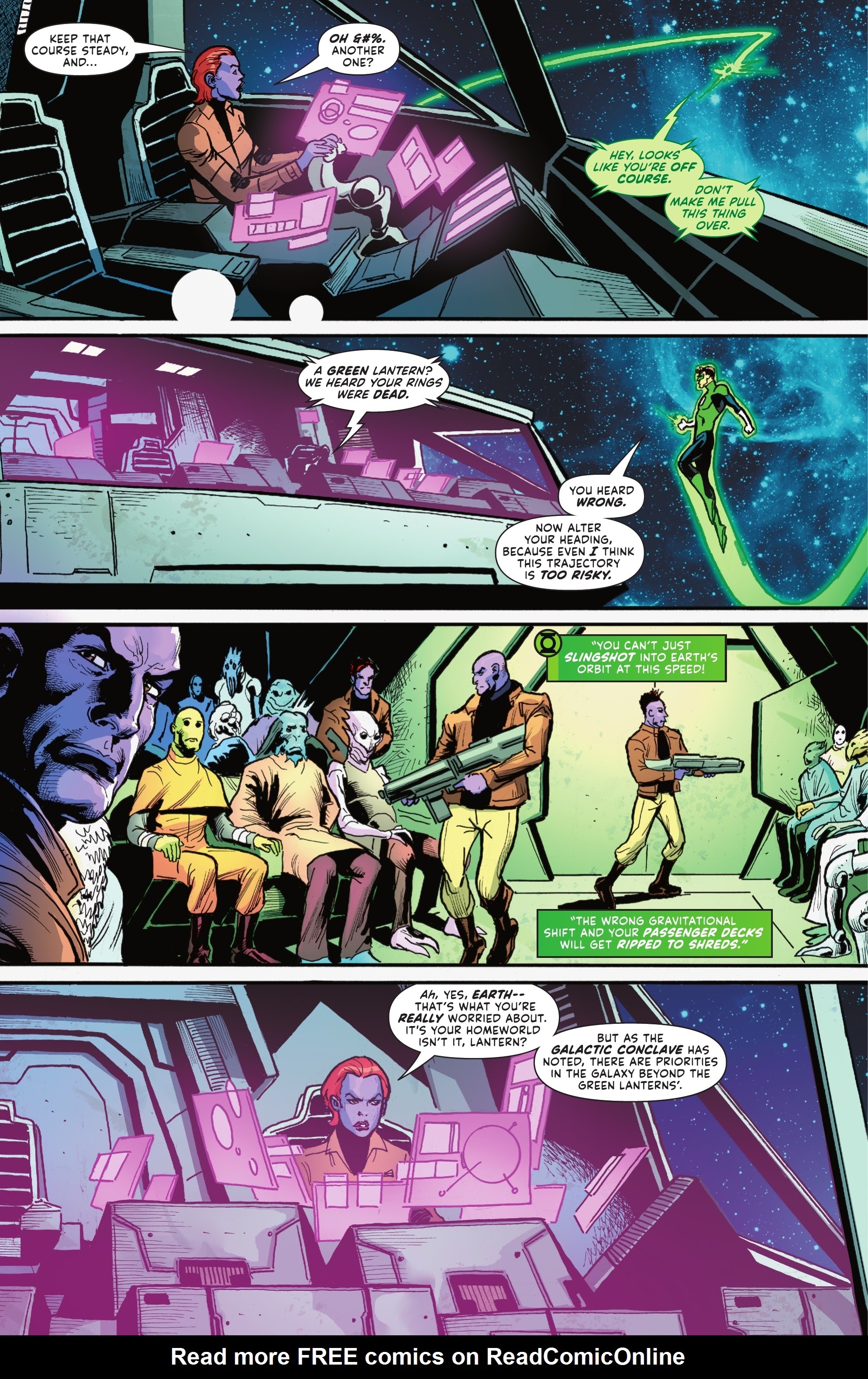 Read online Green Lantern (2021) comic -  Issue # Annual 1 - 29