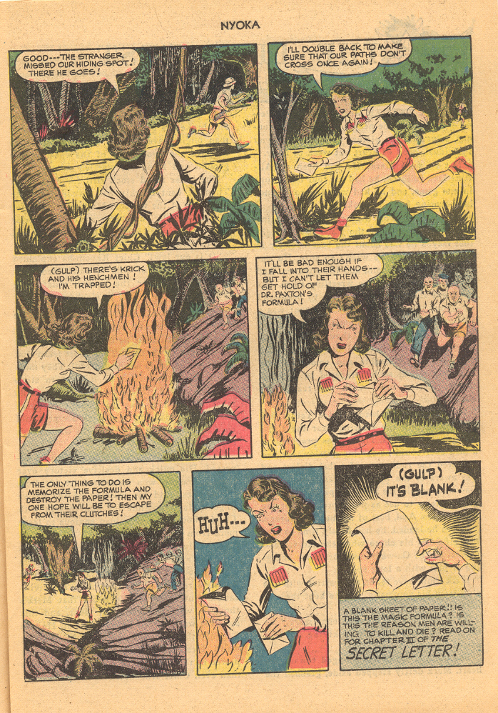 Read online Nyoka the Jungle Girl (1945) comic -  Issue #43 - 15