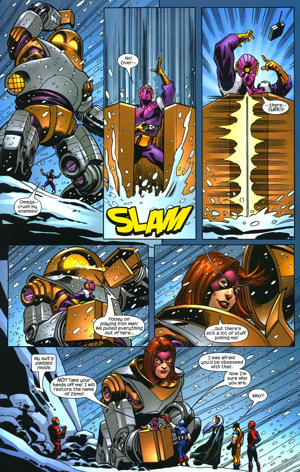 Read online Marvel Adventures The Avengers comic -  Issue #3 - 22
