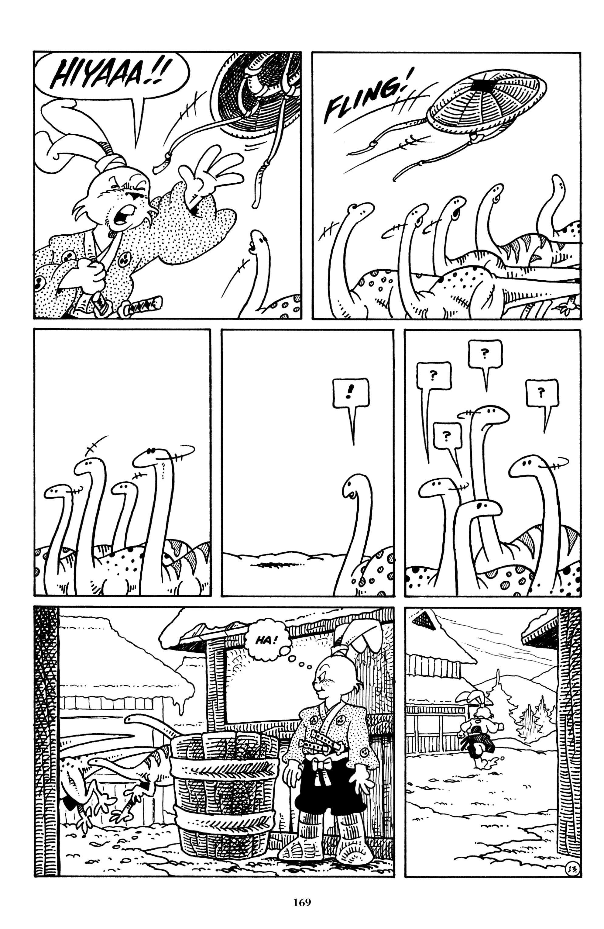 Read online The Usagi Yojimbo Saga (2021) comic -  Issue # TPB 1 (Part 2) - 64