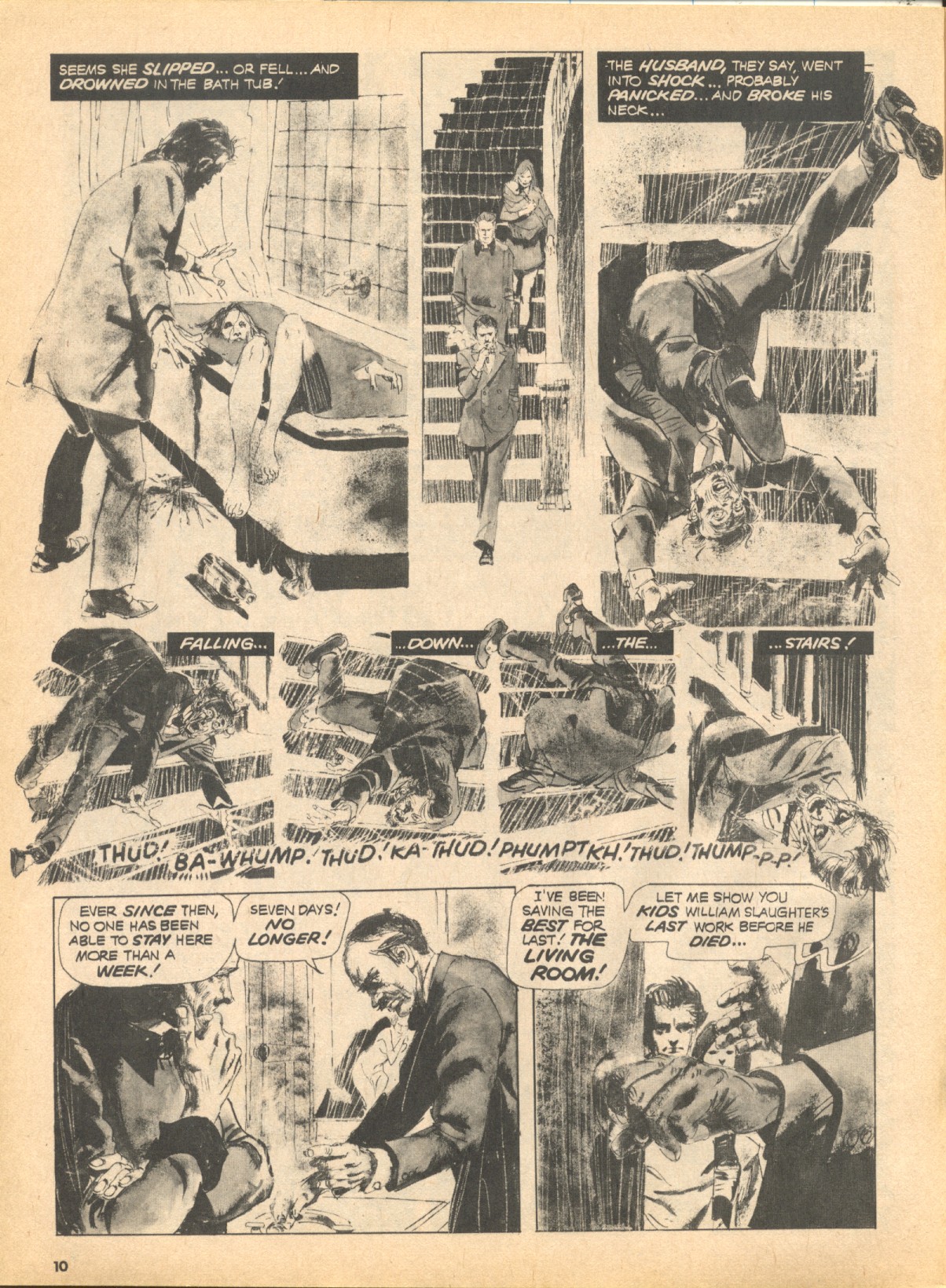 Read online Creepy (1964) comic -  Issue #60 - 10