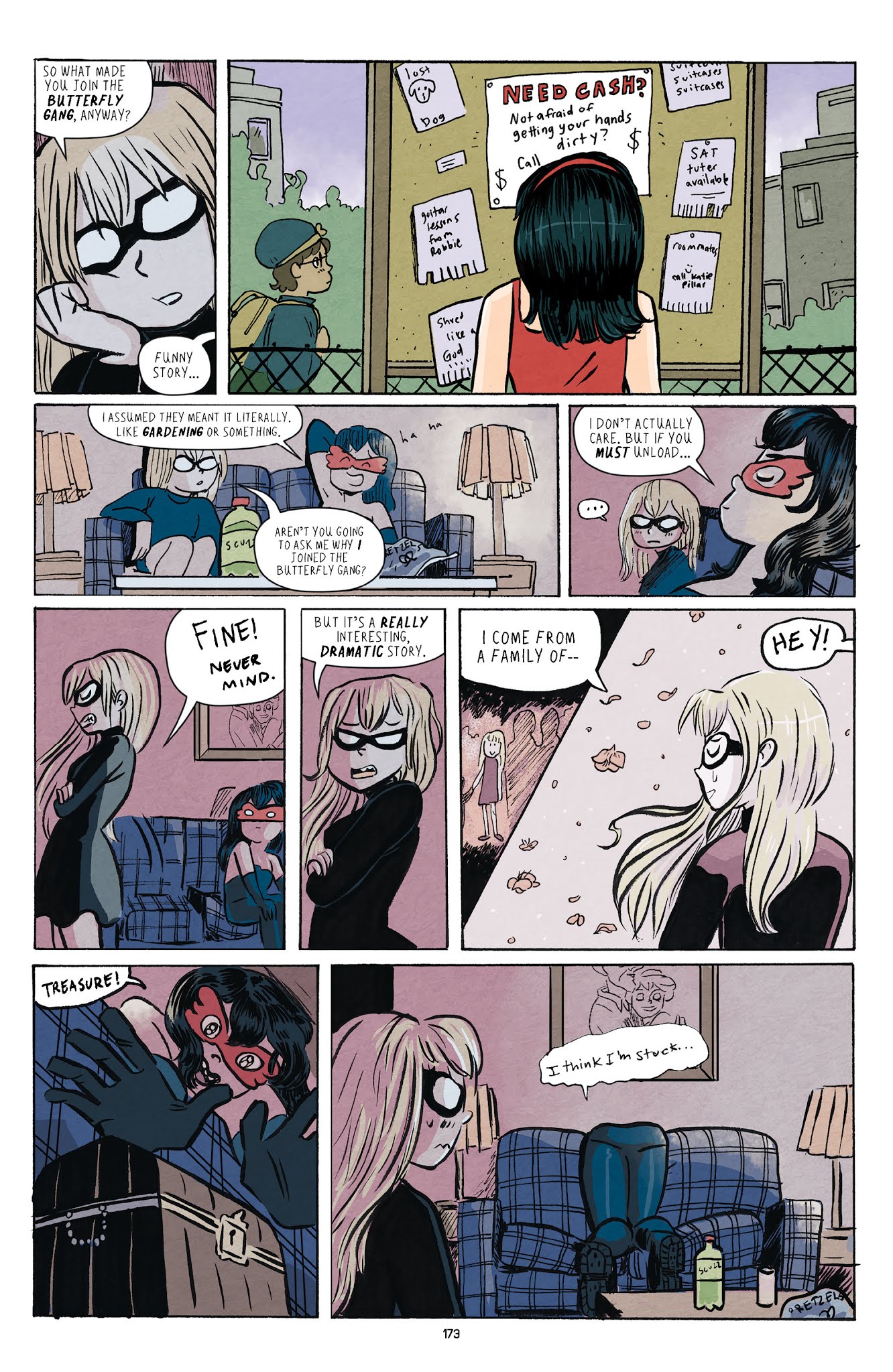 Read online Henchgirl comic -  Issue # (2015) _TPB (Part 2) - 75