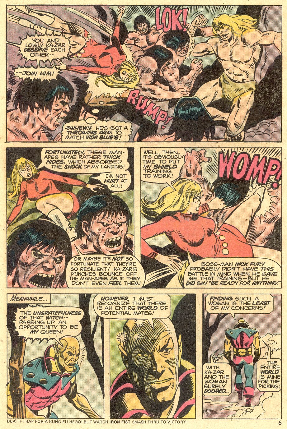 Read online Ka-Zar comic -  Issue #5 - 5