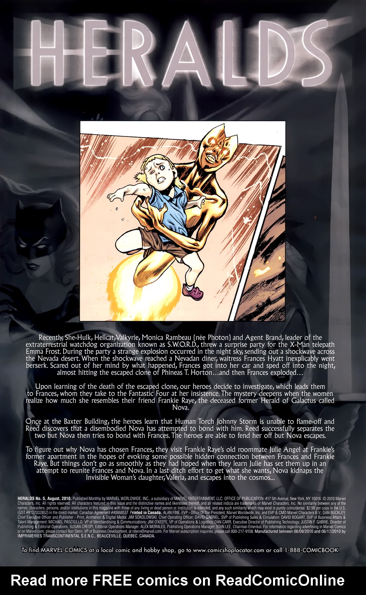 Read online Heralds comic -  Issue #5 - 2