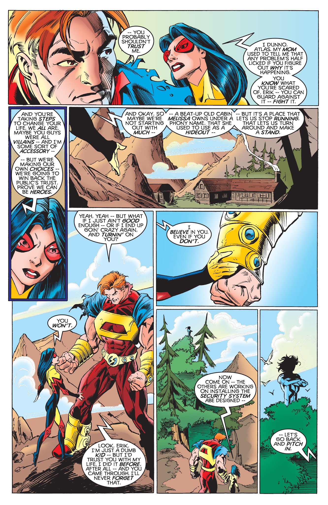 Read online Thunderbolts Classic comic -  Issue # TPB 3 (Part 1) - 76