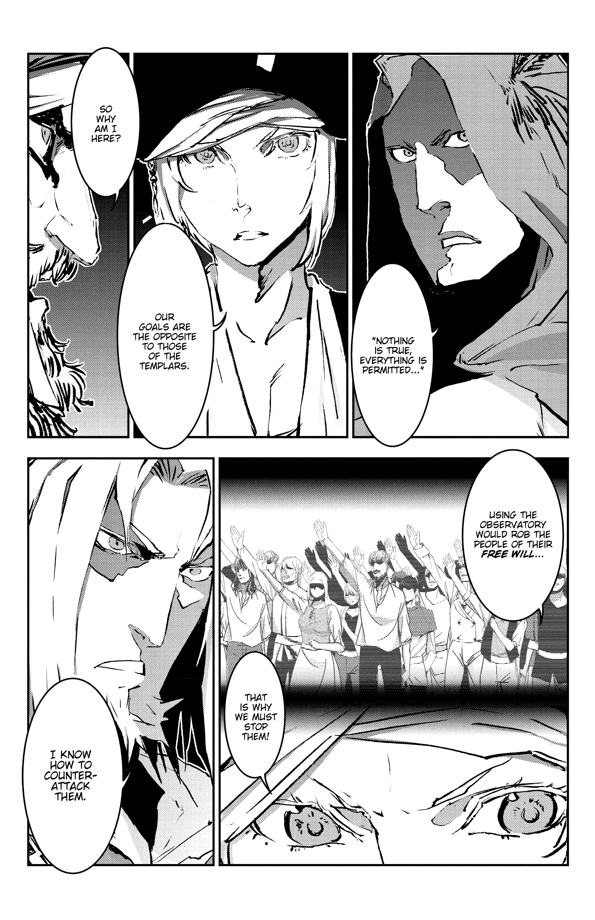 Read online Assassin's Creed: Awakening comic -  Issue # _TPB 2 (Part 2) - 36