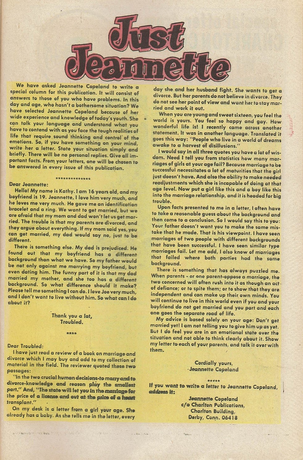 Read online Just Married comic -  Issue #101 - 31