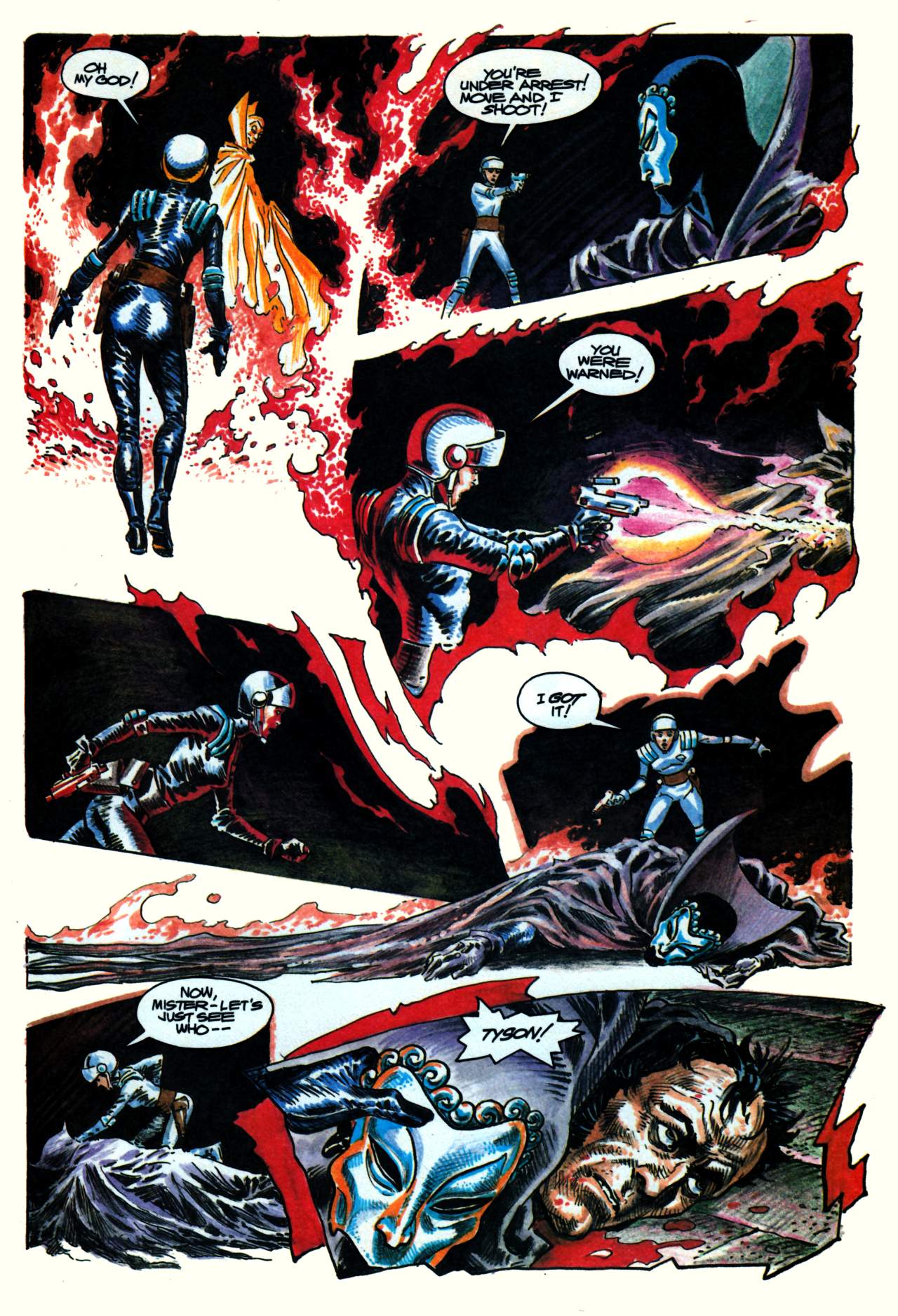 Read online Toxic! comic -  Issue #18 - 17