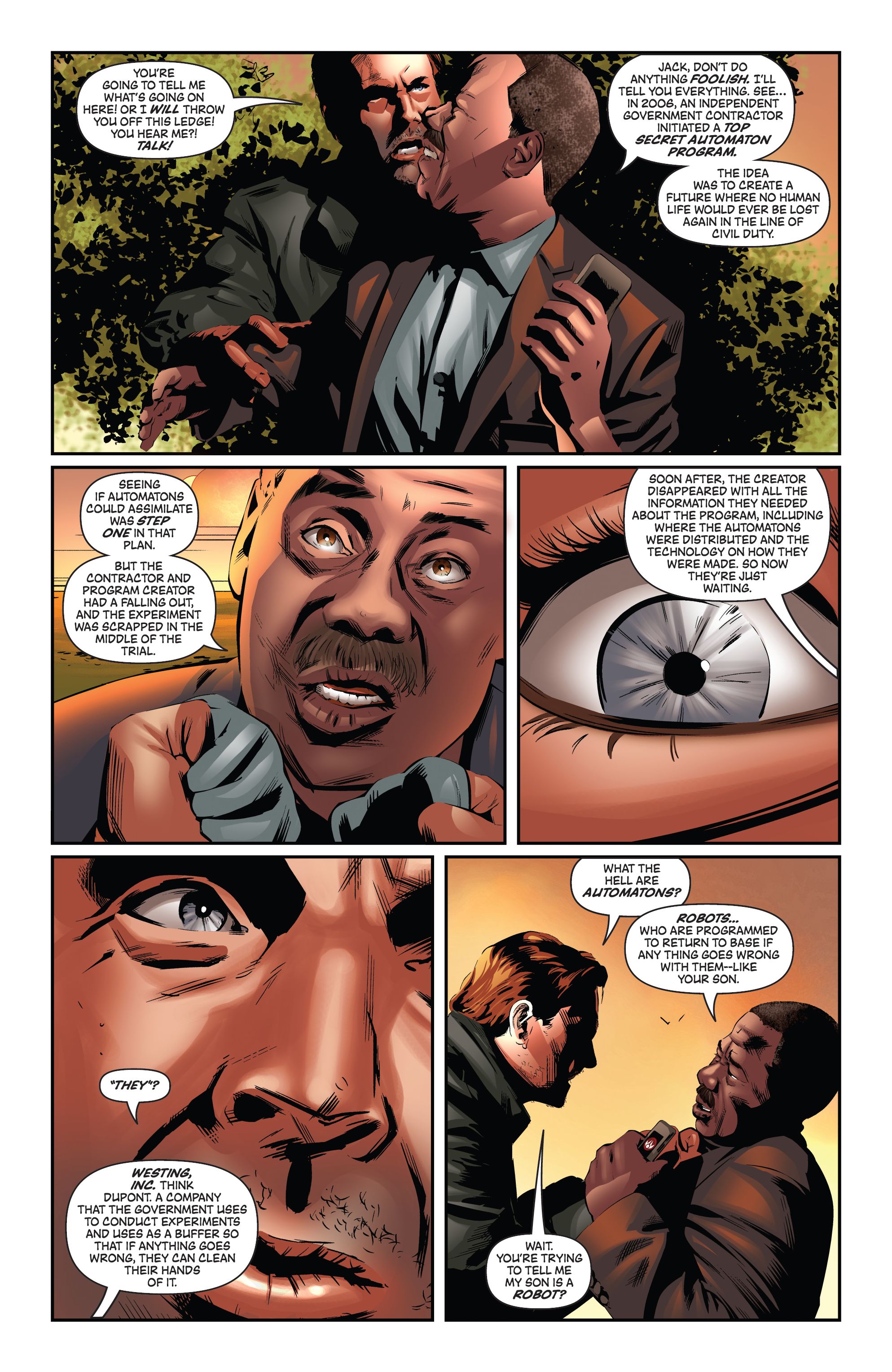 Read online The Normals comic -  Issue #1 - 22