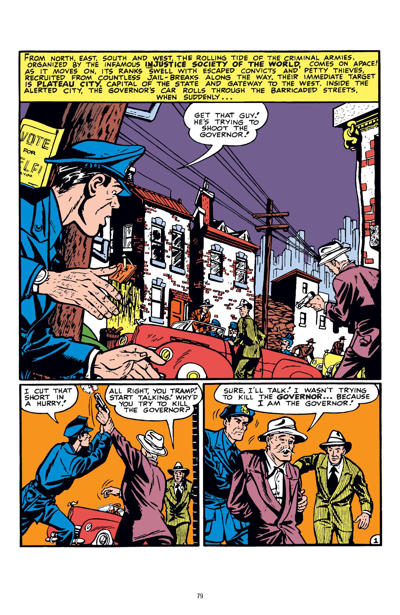 Read online Justice Society of America: A Celebration of 75 Years comic -  Issue # TPB (Part 1) - 82