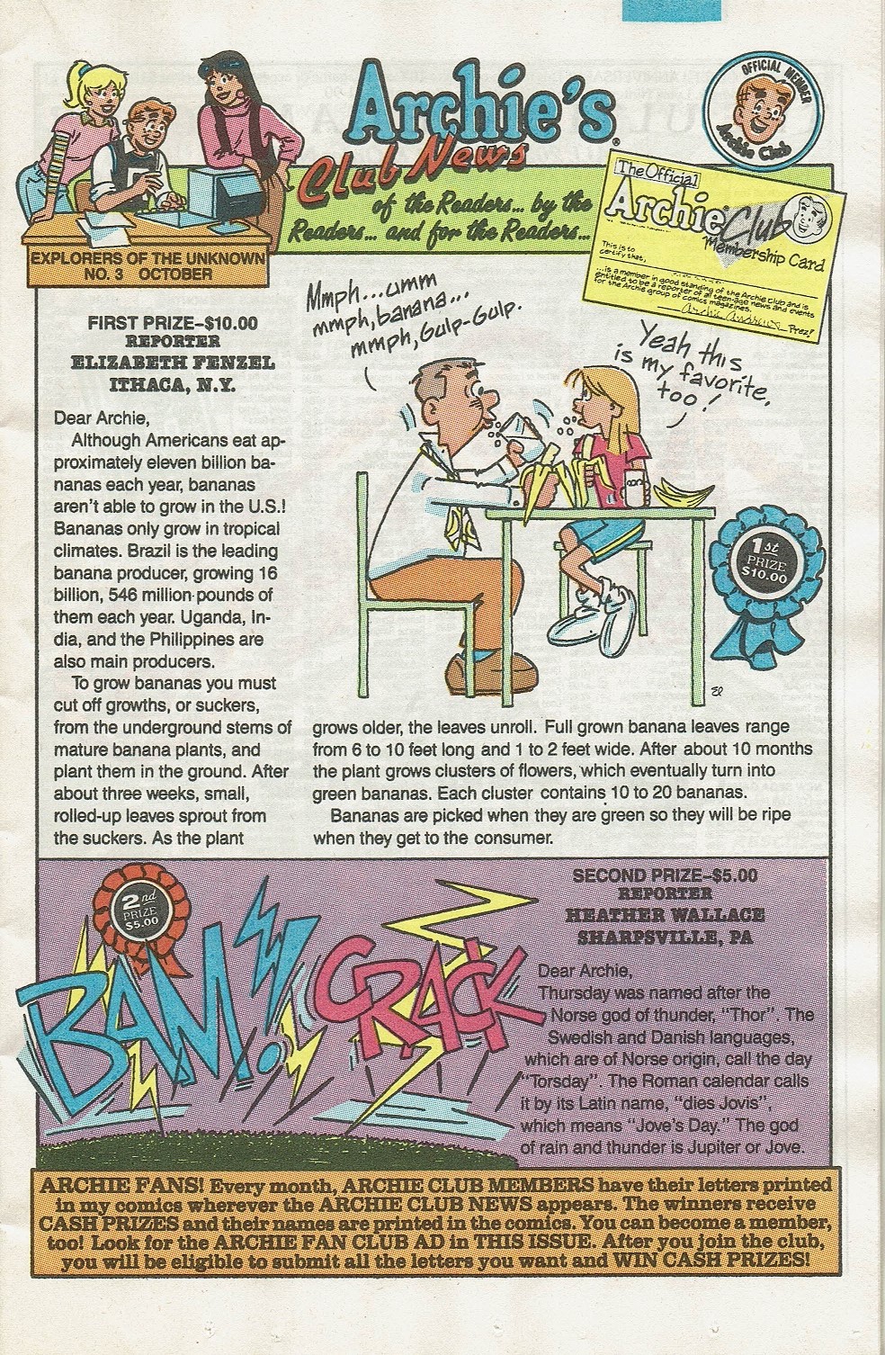 Read online Explorers Of The Unknown comic -  Issue #3 - 11