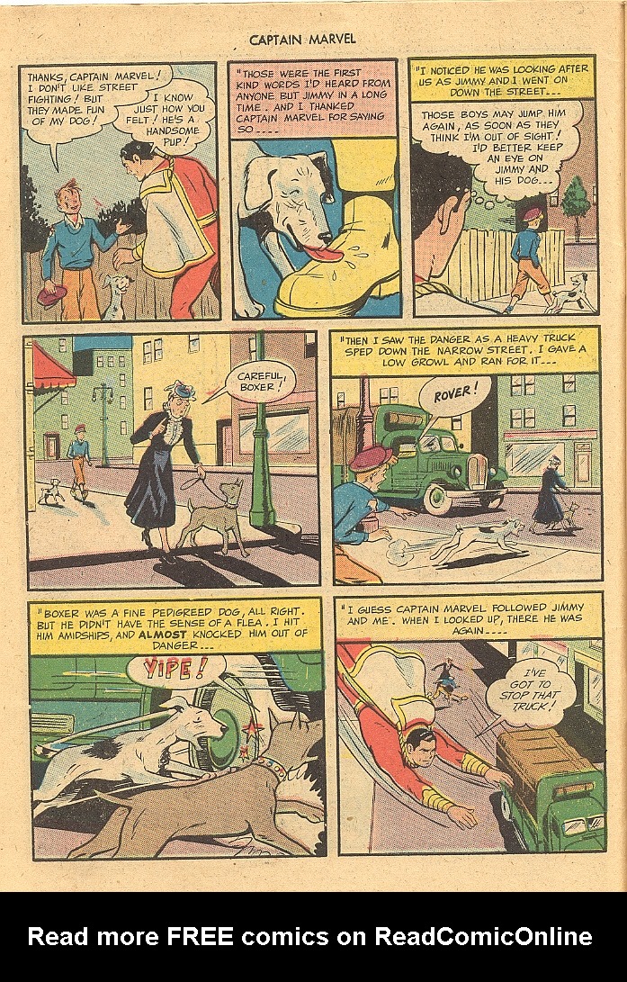 Read online Captain Marvel Adventures comic -  Issue #72 - 6