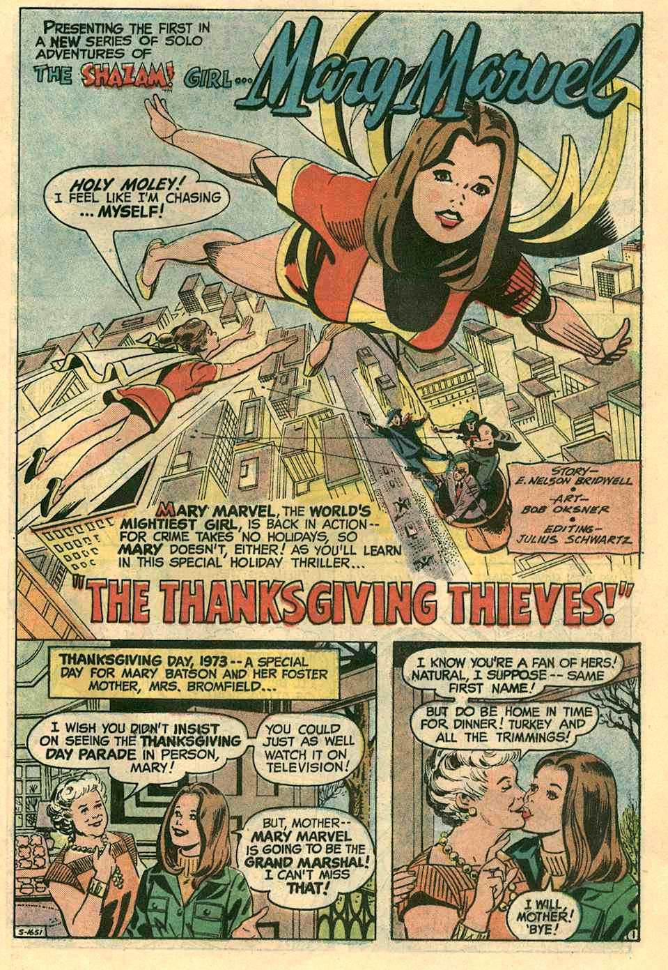 Read online Shazam! (1973) comic -  Issue #10 - 9