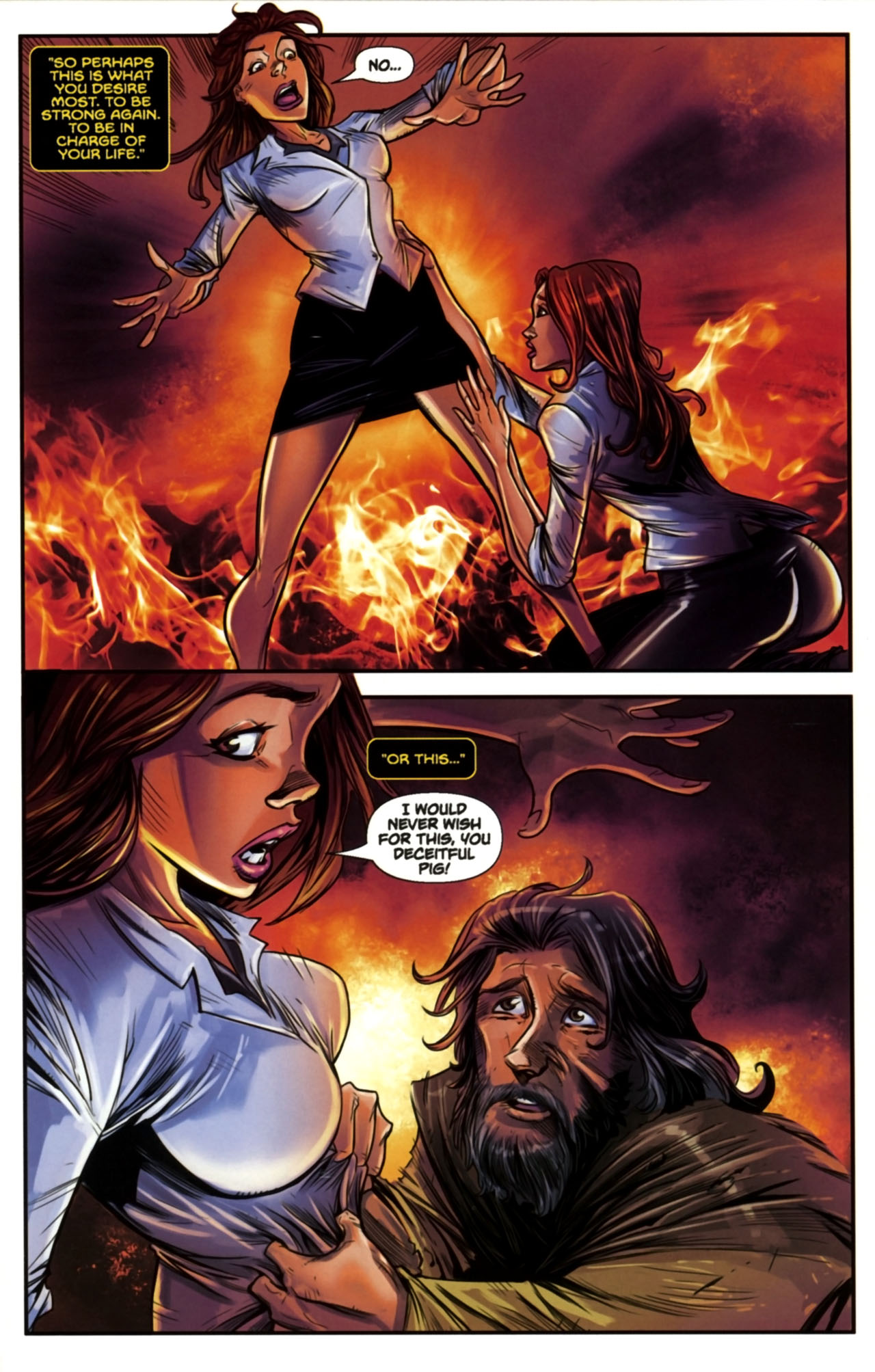 Read online Penny for Your Soul : The Temptation of Mary Magdalene comic -  Issue # Full - 21