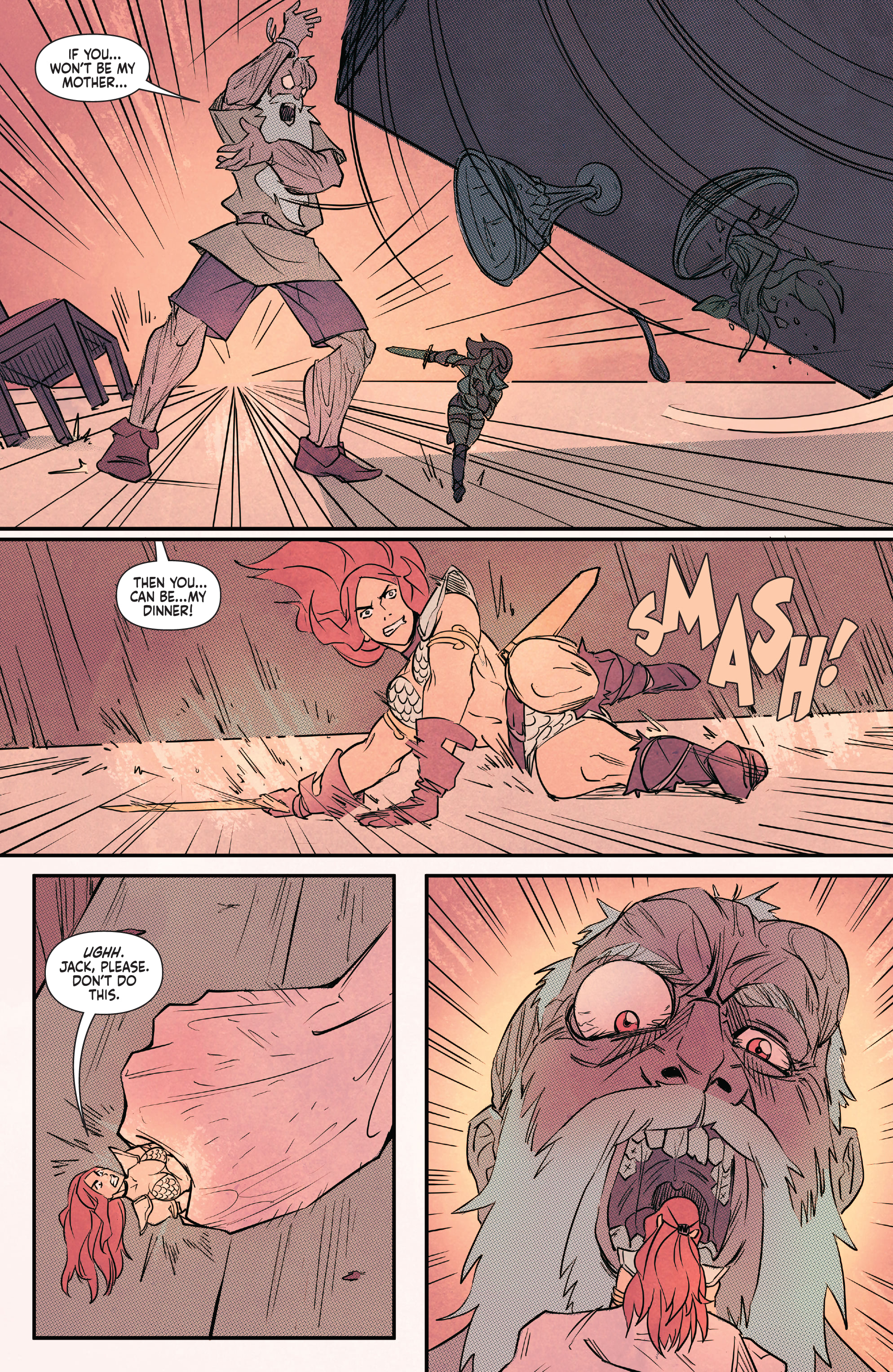 Read online Red Sonja Fairy Tales comic -  Issue # Full - 26