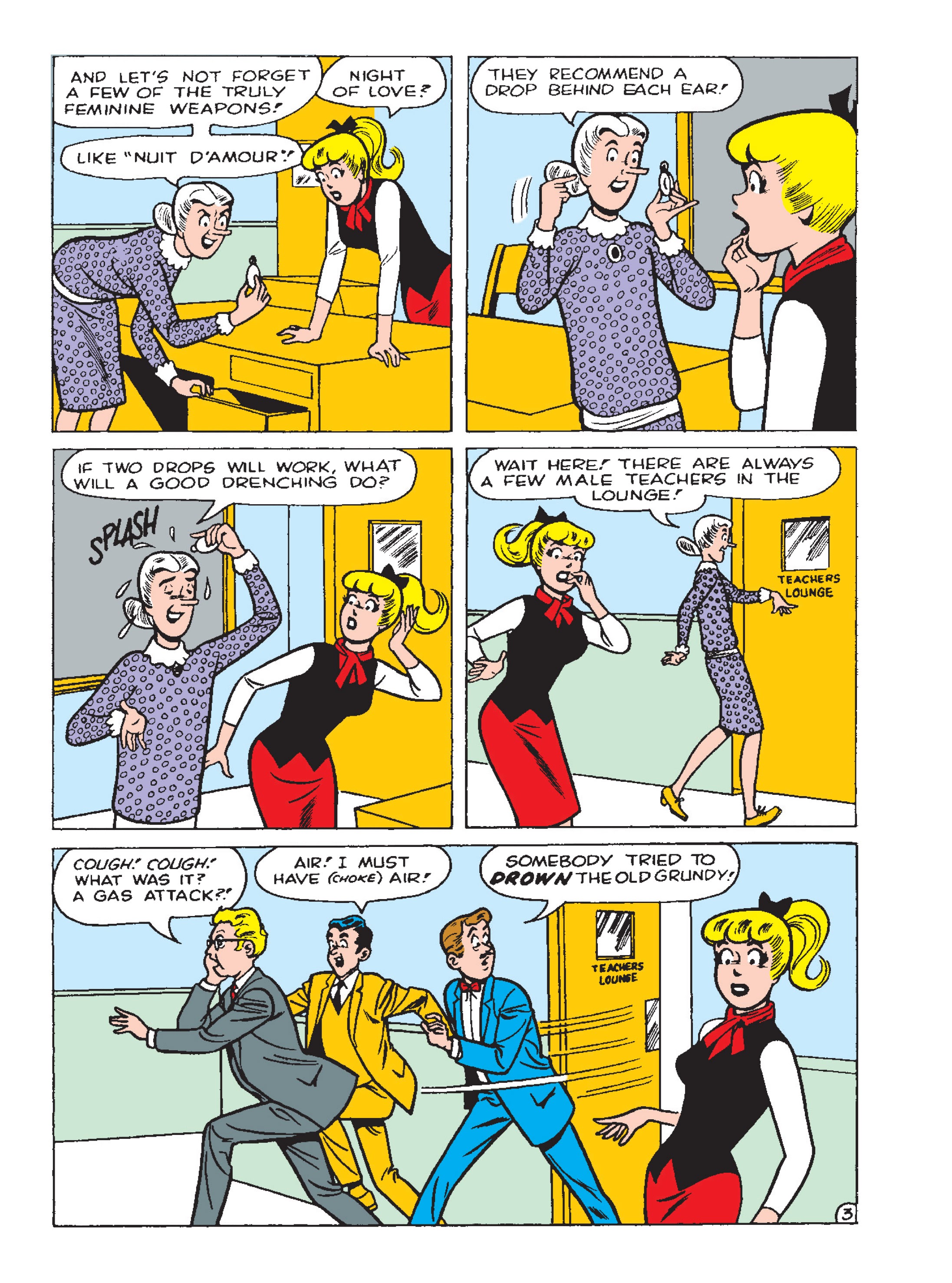 Read online World of Archie Double Digest comic -  Issue #94 - 148