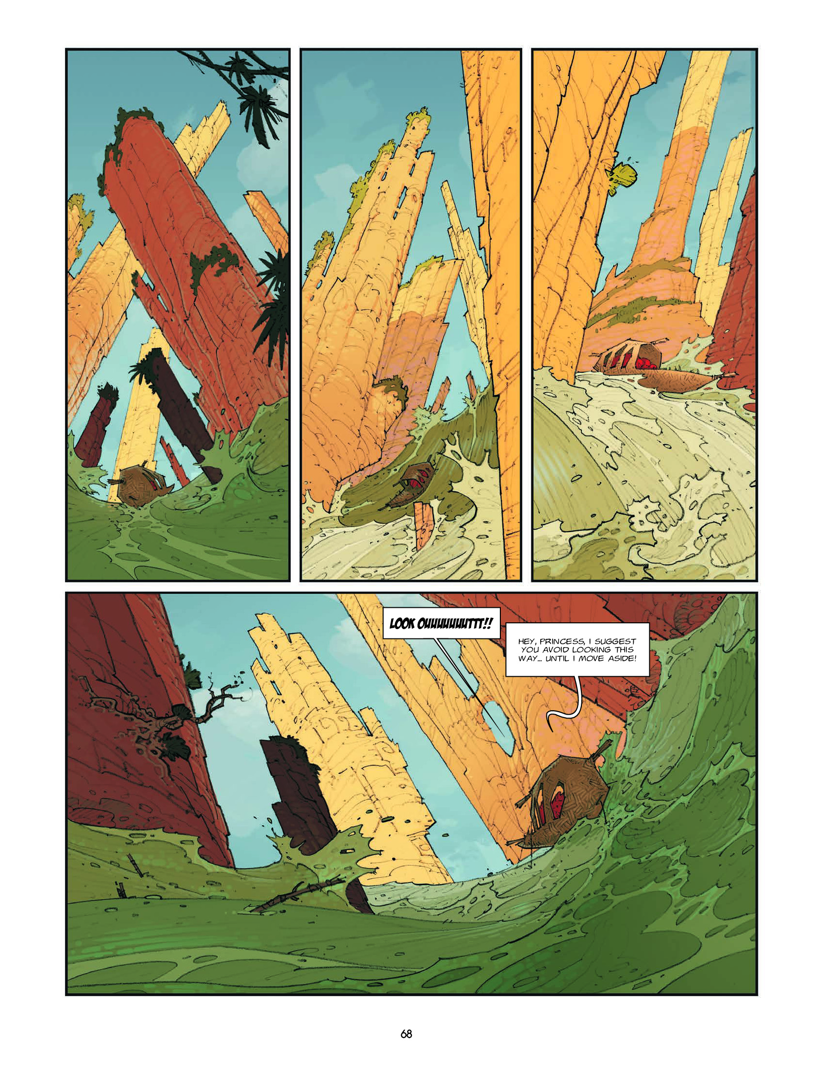 Read online Trapped on Zarkass comic -  Issue # TPB (Part 1) - 69