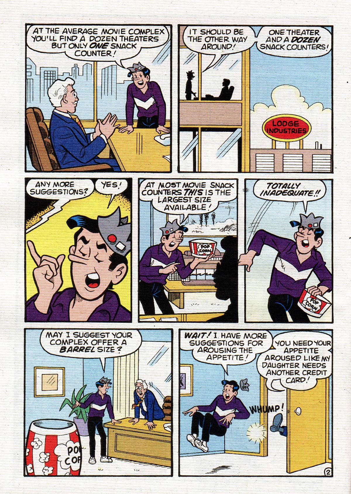 Read online Betty and Veronica Digest Magazine comic -  Issue #143 - 23