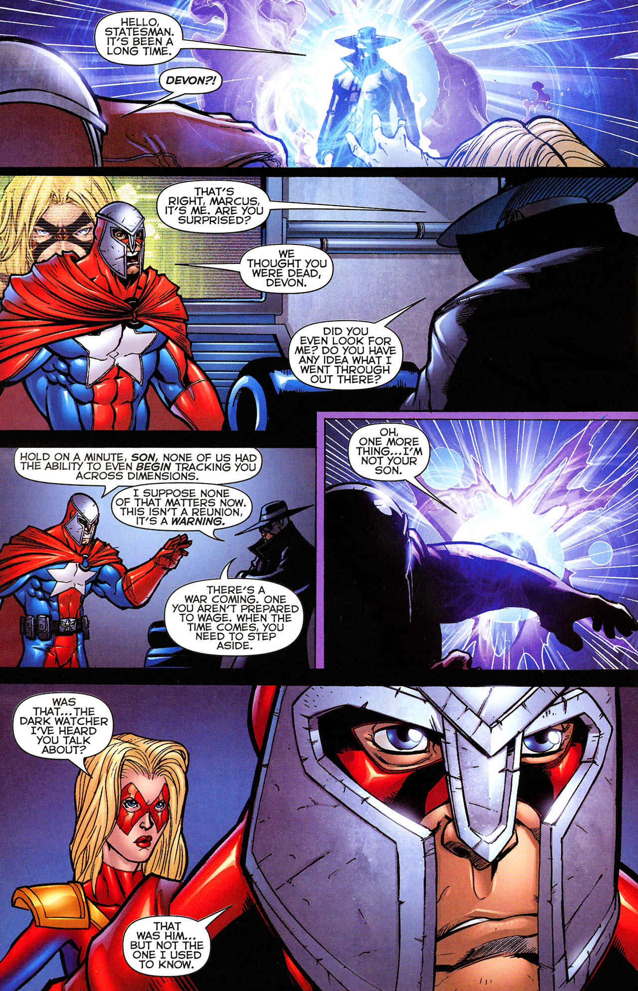 Read online City of Heroes (2005) comic -  Issue #19 - 9