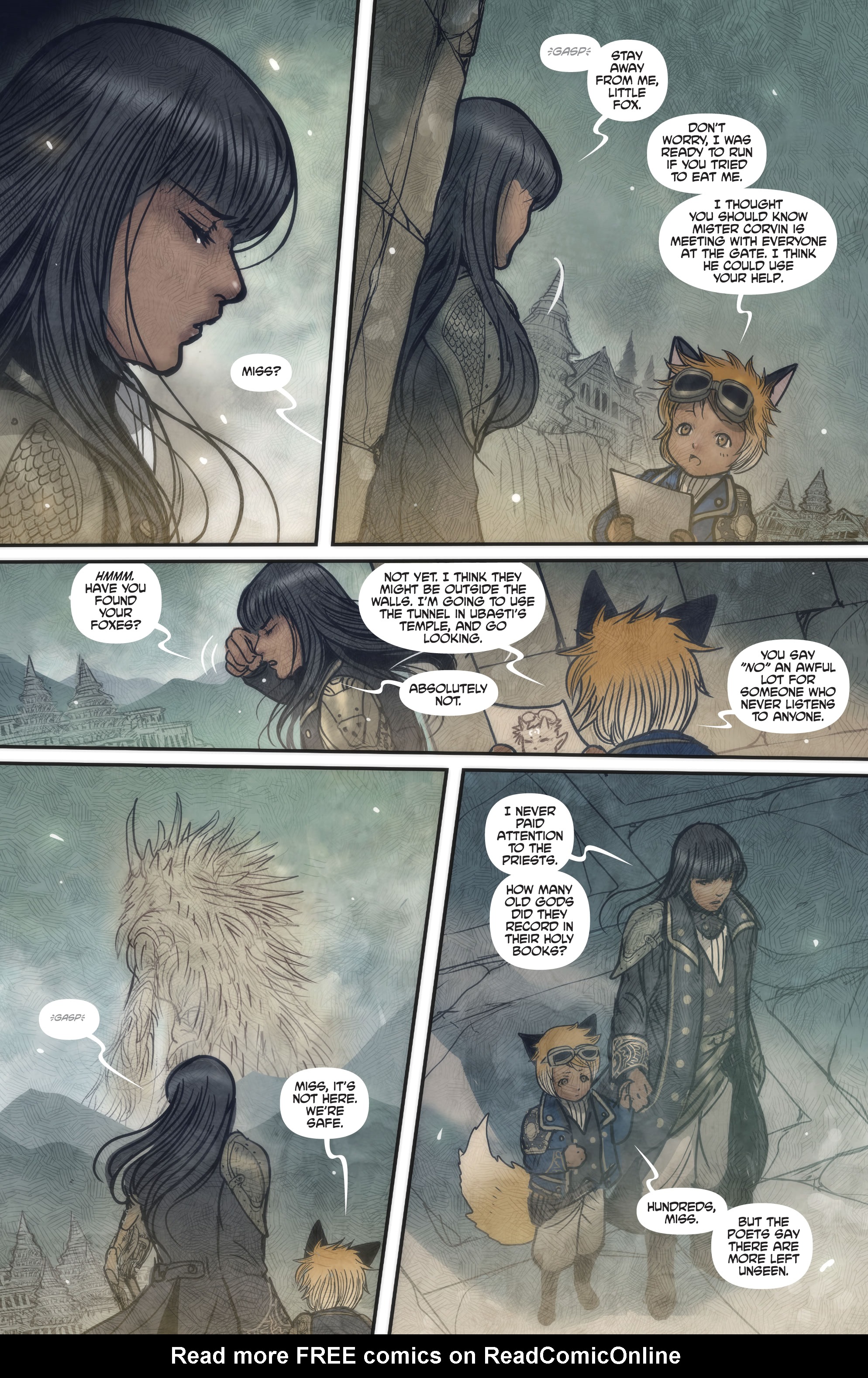 Read online Monstress comic -  Issue #26 - 19