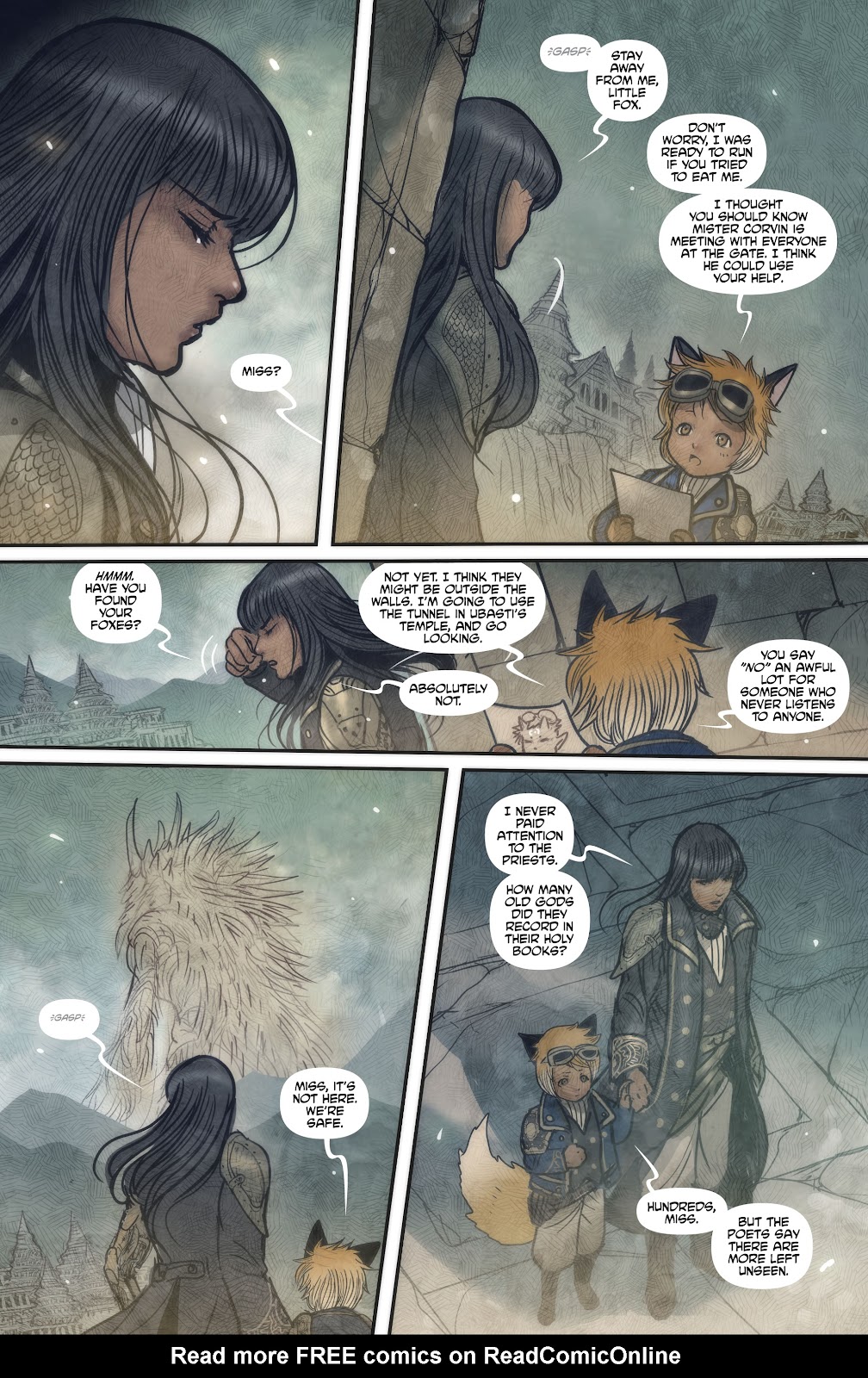 Monstress issue 26 - Page 19