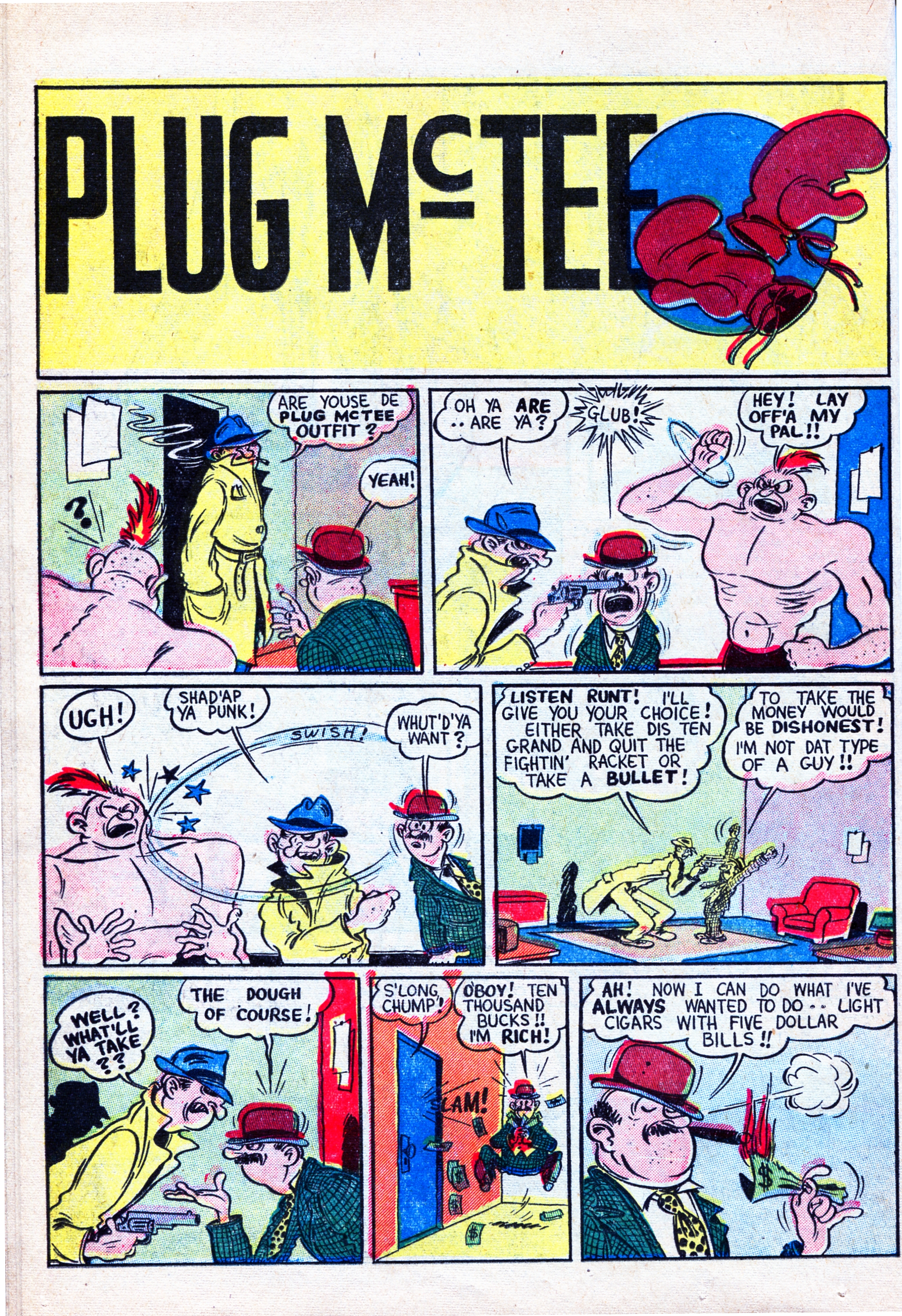 Read online The Flame comic -  Issue #3 - 17