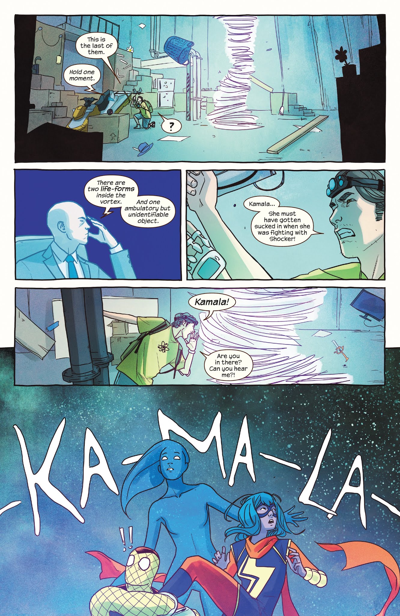 Read online Ms. Marvel (2016) comic -  Issue #35 - 17