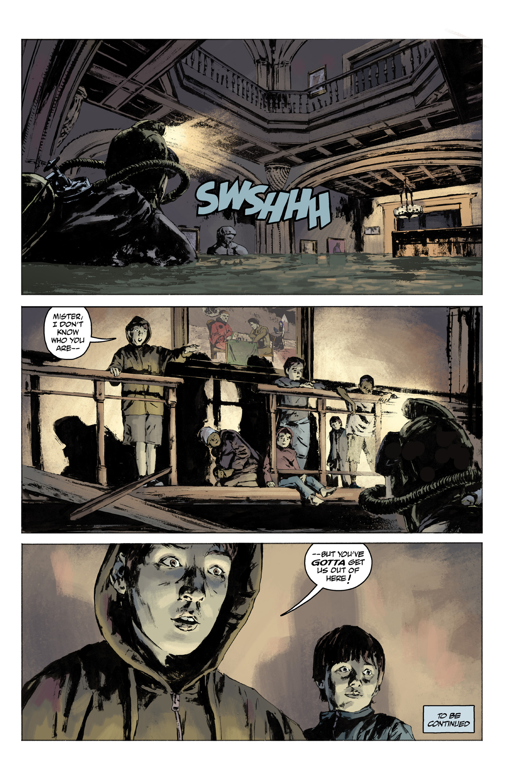 Read online Joe Golem comic -  Issue #2 - 24
